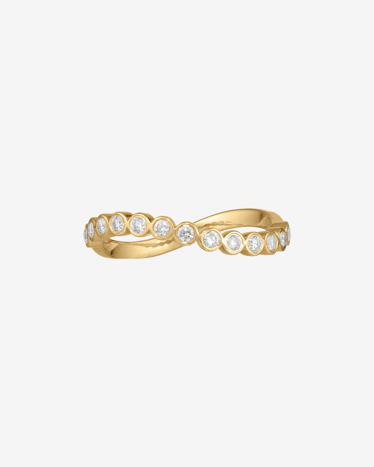 Wave Stacking Ring | No. 5