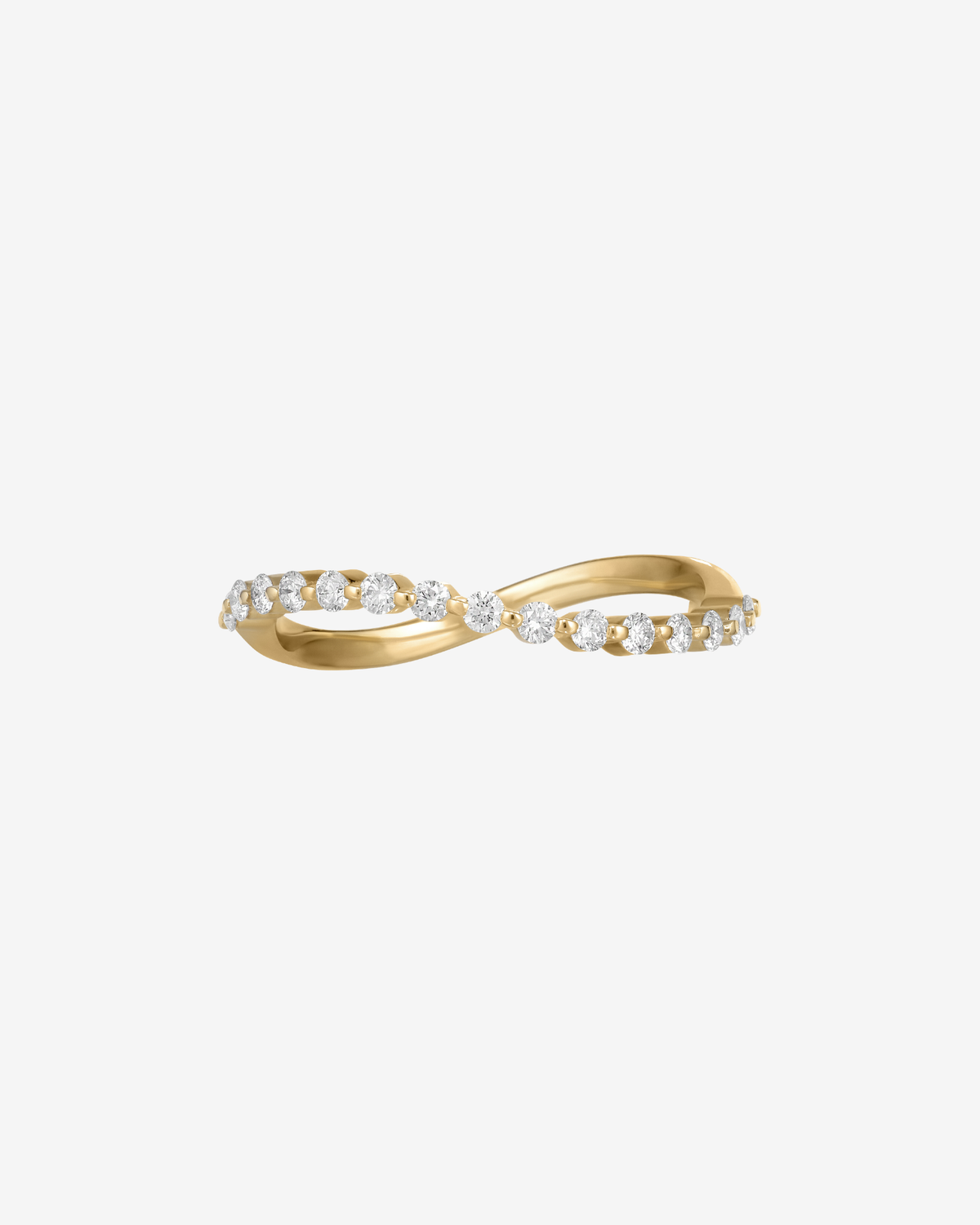 Wave Stacking Ring | No. 4