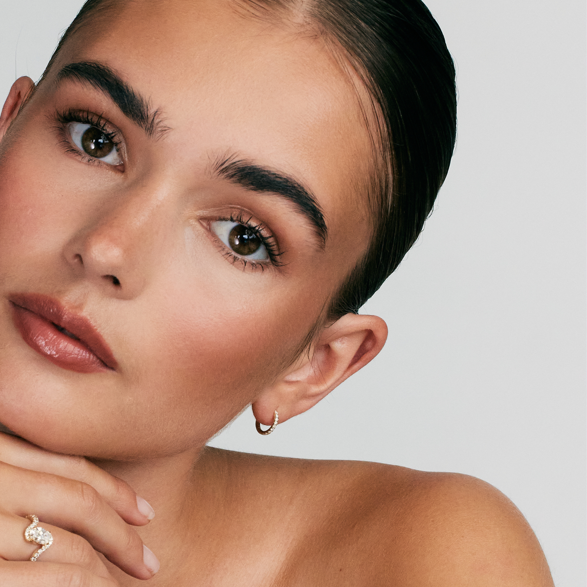Diamant Hoops