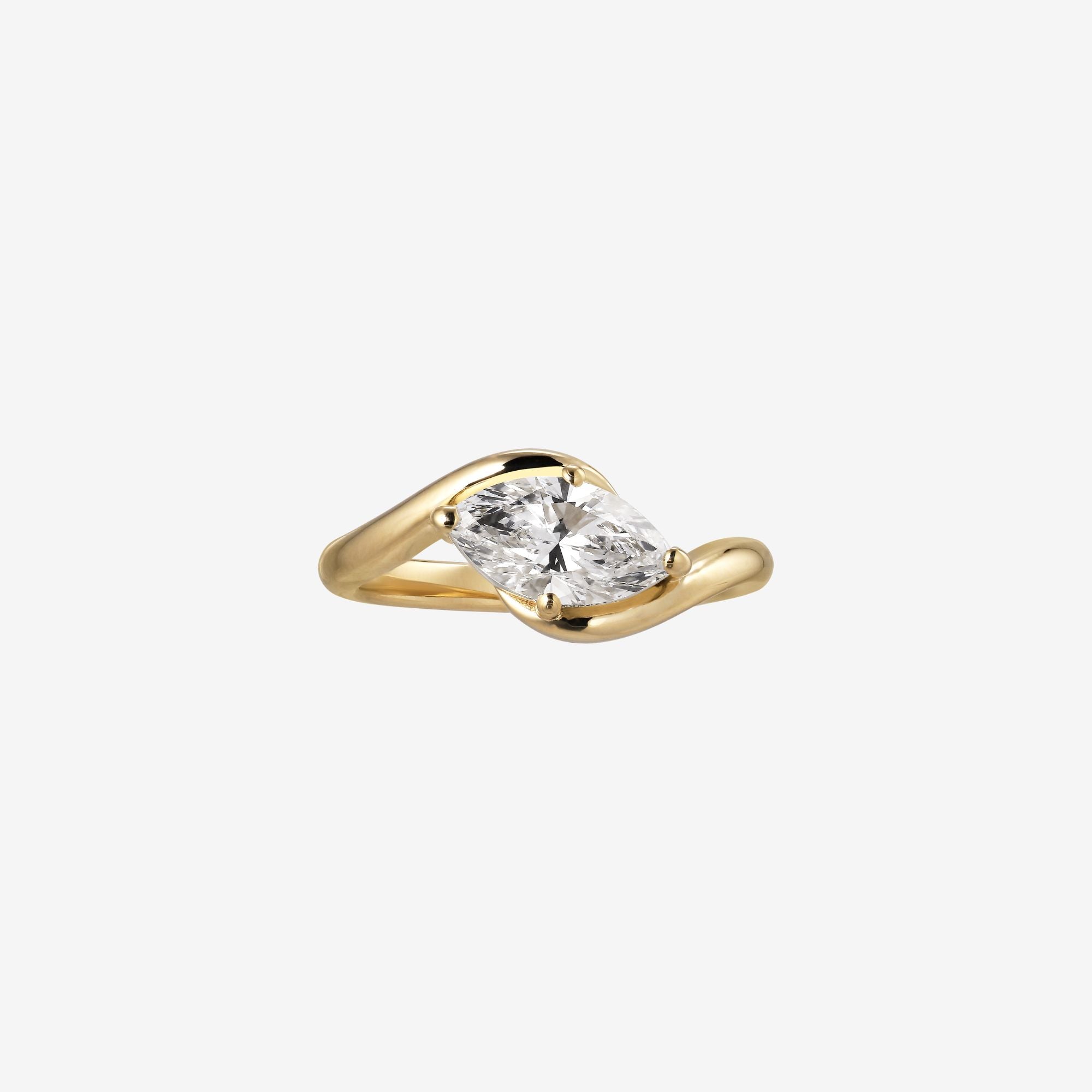 Nora Diamantring | Marquise