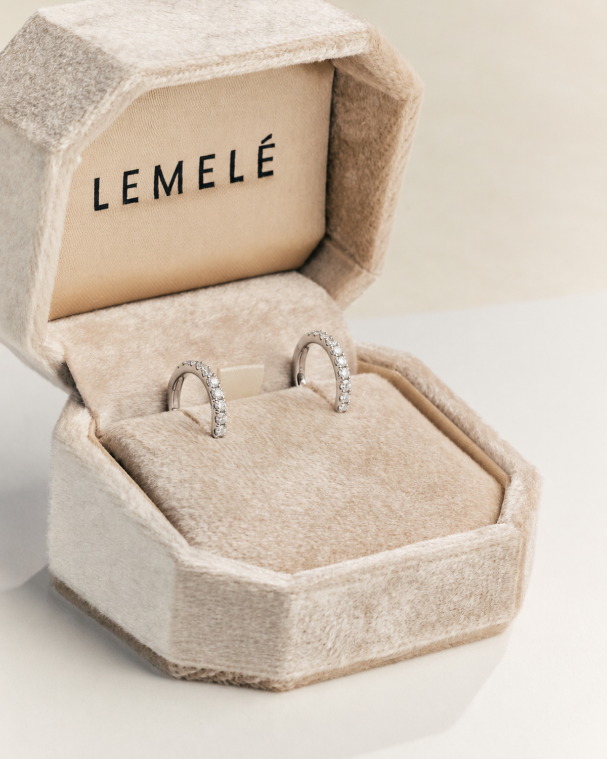 Diamant Hoops