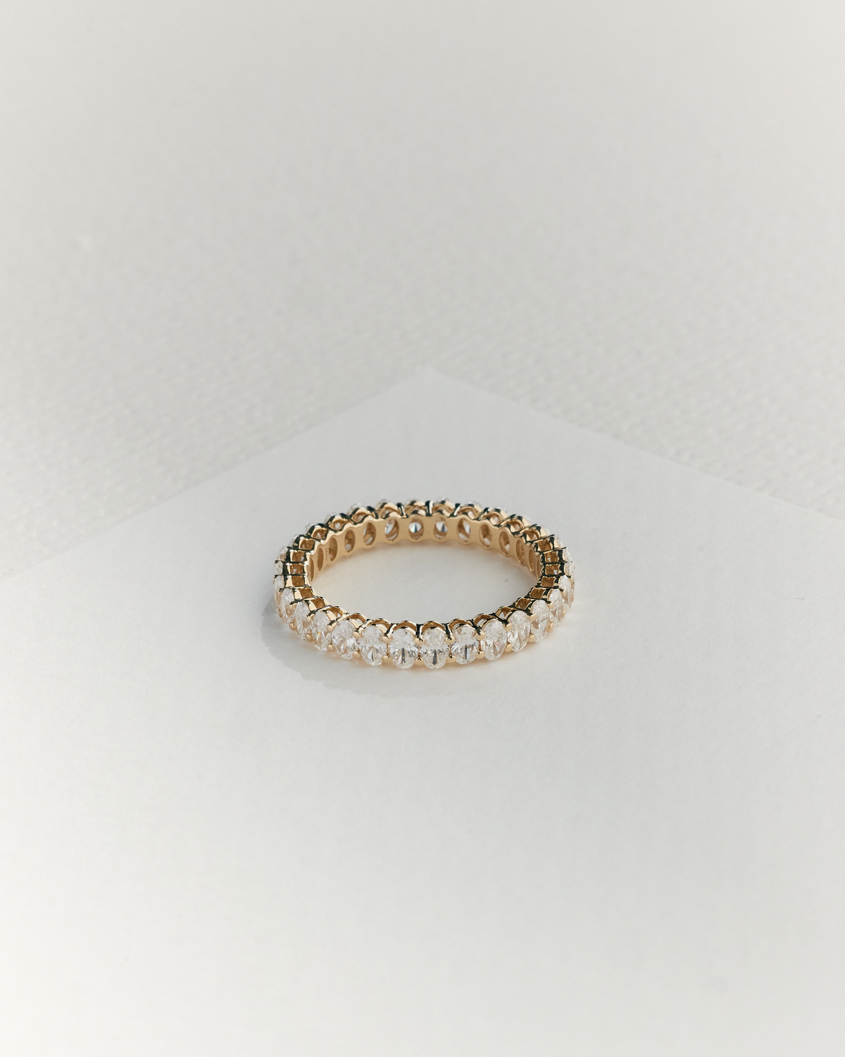 Elodie Alliancering | Oval