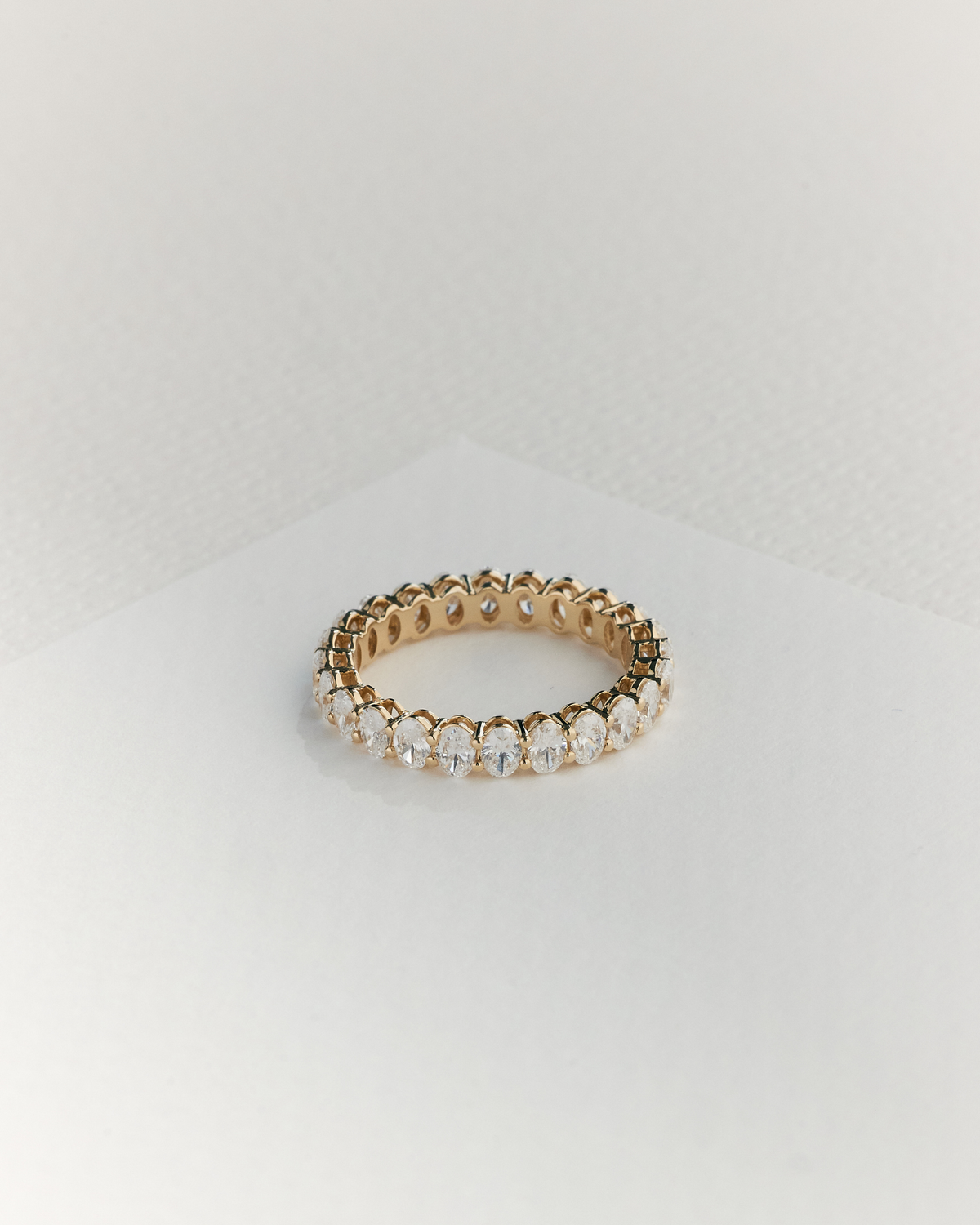 Elodie Alliancering | Oval