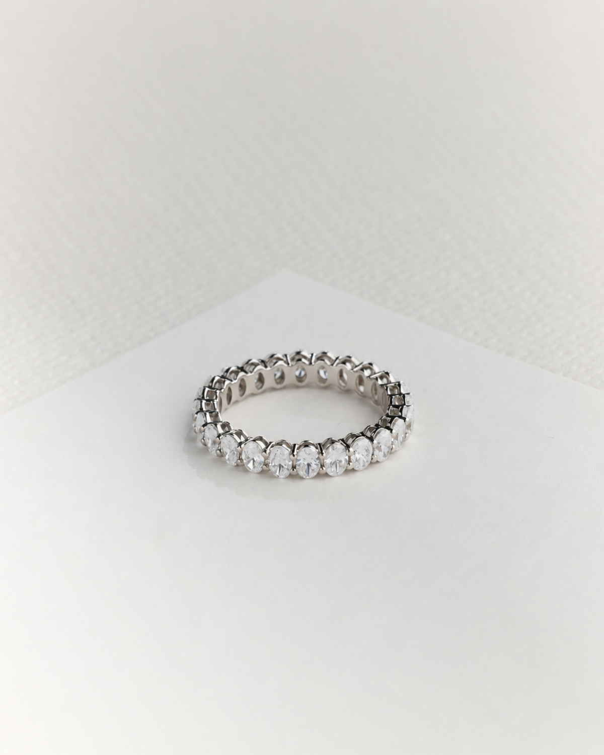 Elodie Alliancering | Oval