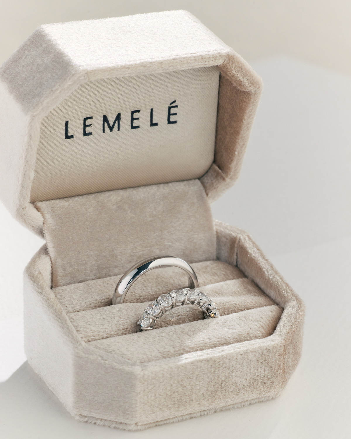 Elodie Alliancering | Oval