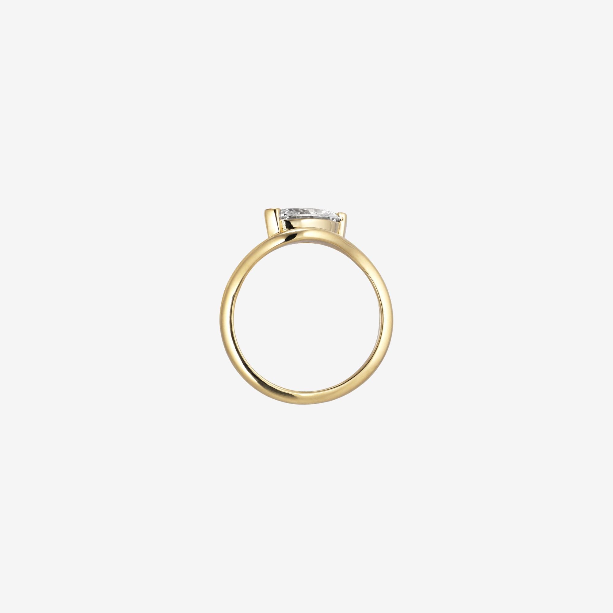 Luna Diamantring | Marquise