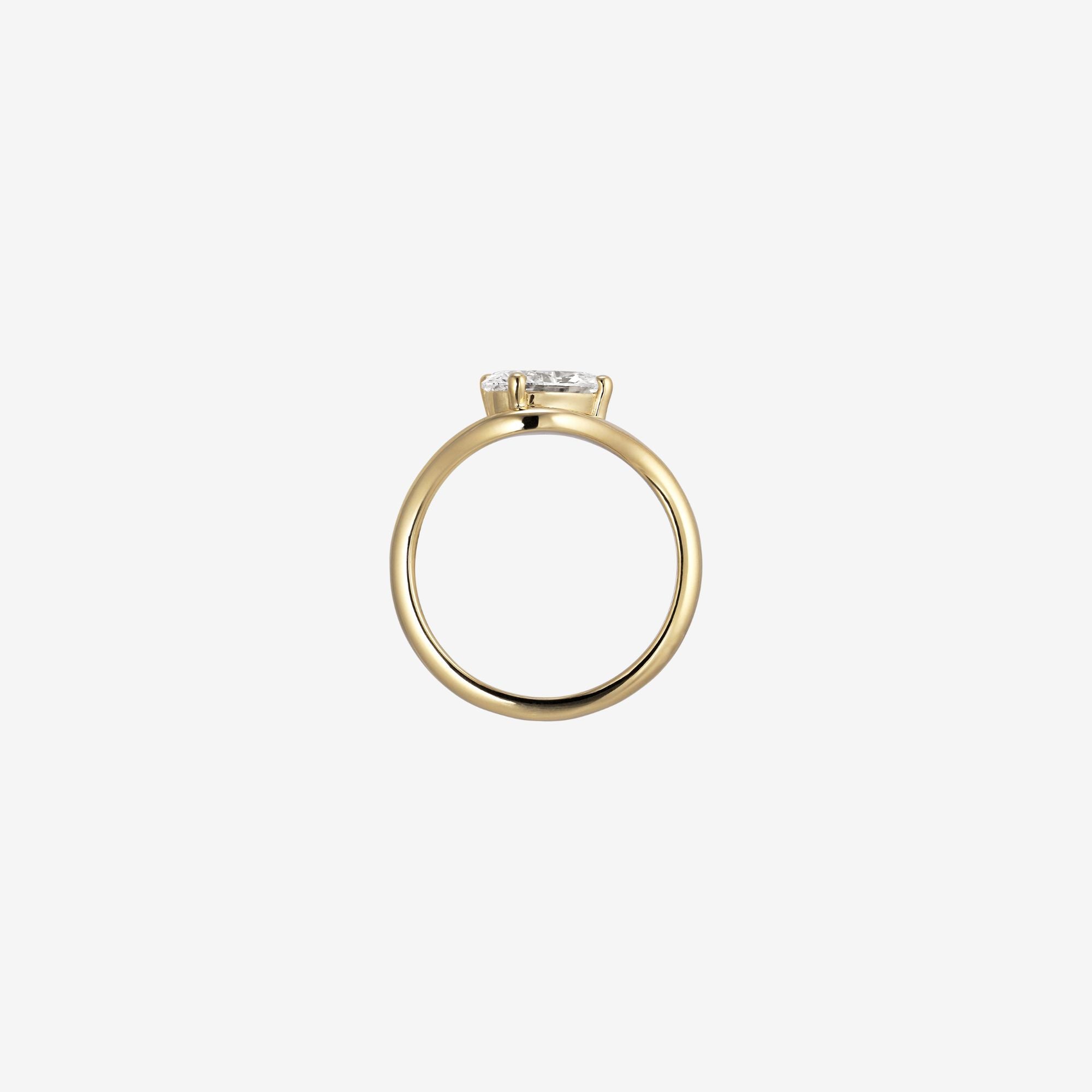 Luna Diamantring | Oval
