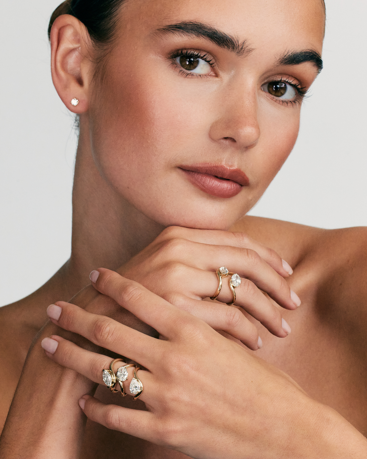 Luna Diamantring | Marquise