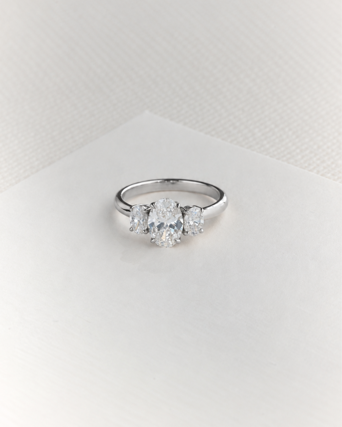 Maya Diamantring | Oval