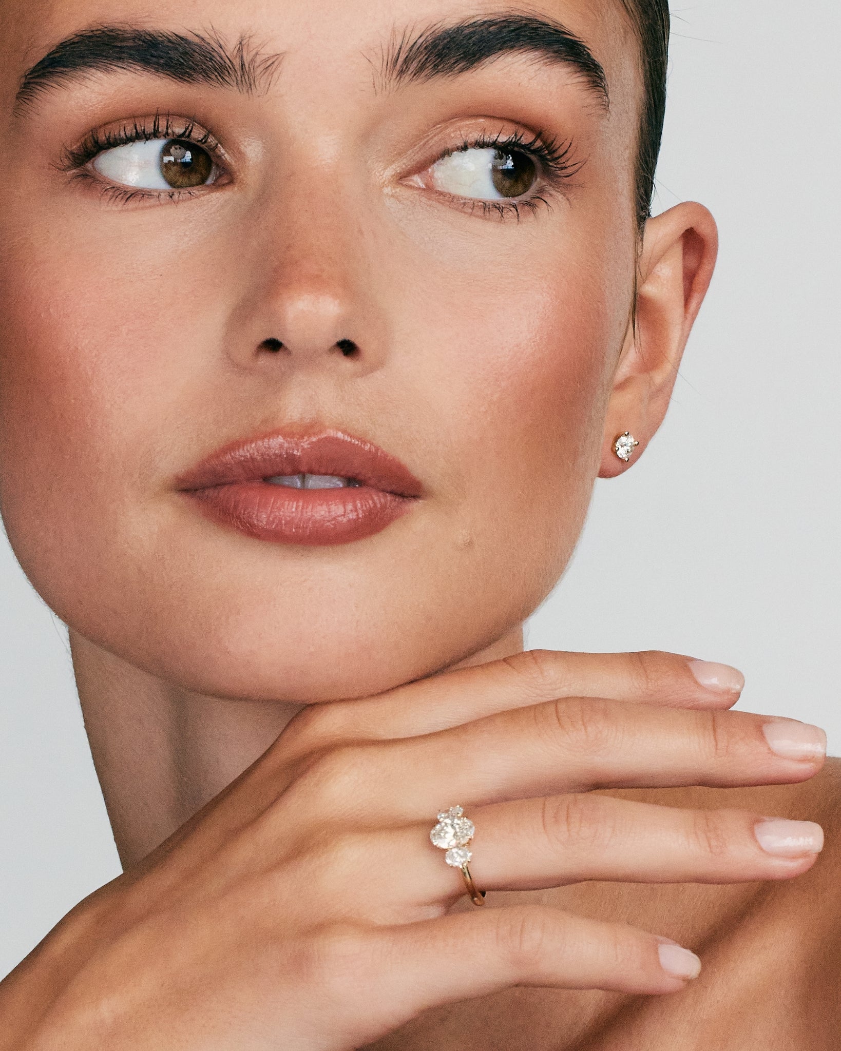 Maya Diamantring | Oval