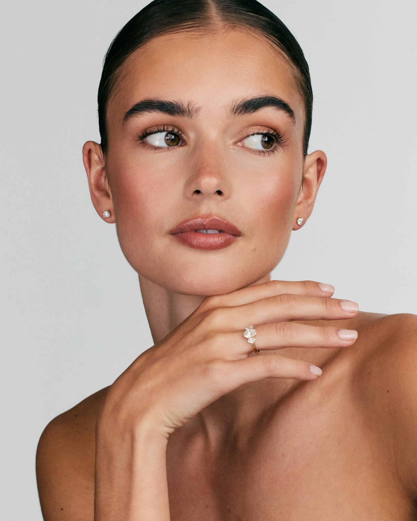 Maya Diamantring | Oval