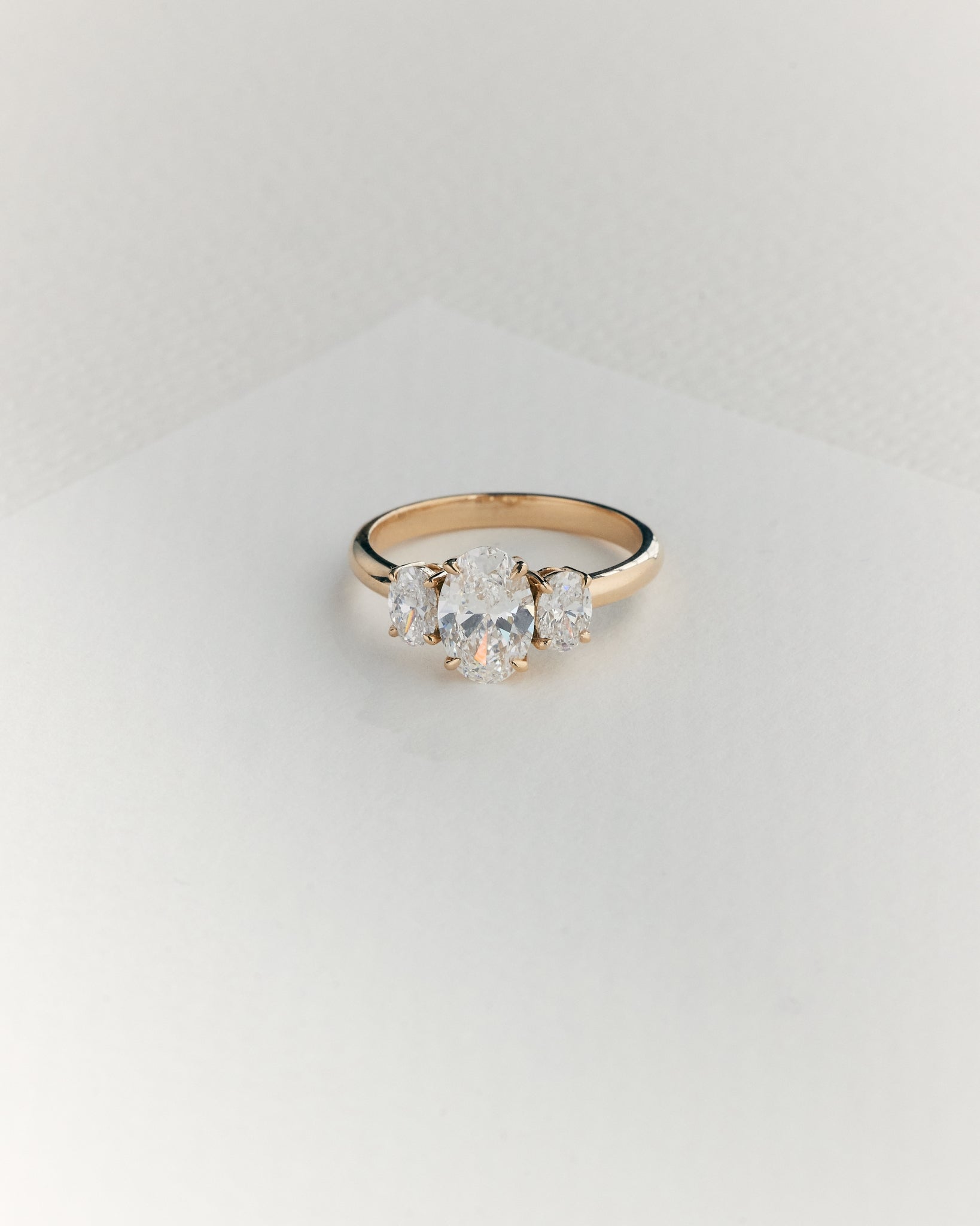 Maya Diamantring | Oval