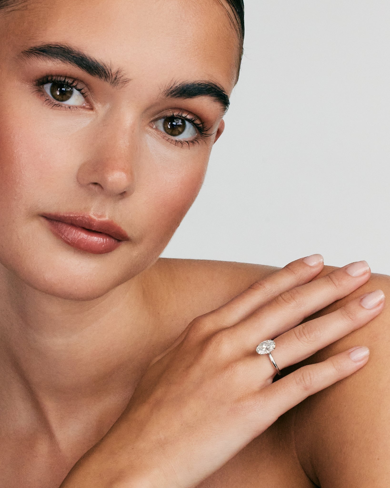 Ella Diamantring | Oval