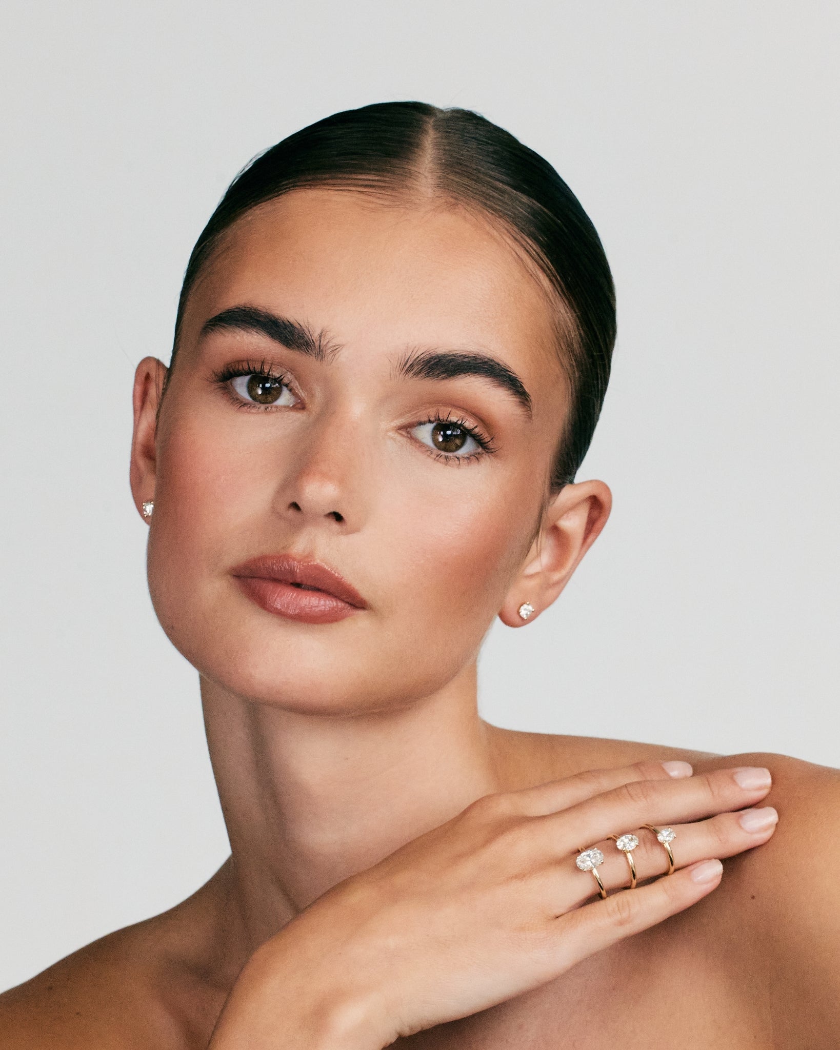 Ella Diamantring | Oval