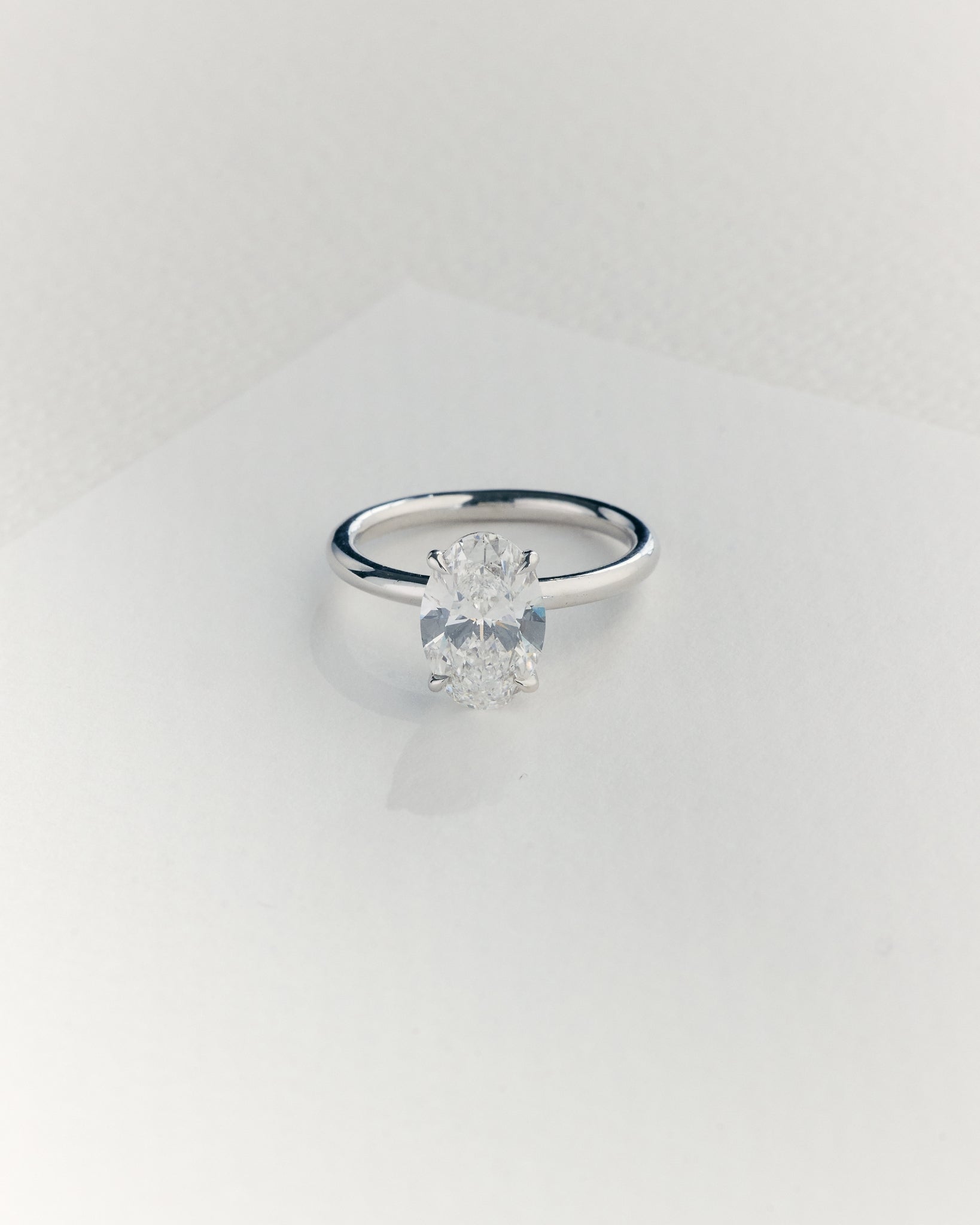 Ella Diamantring | Oval