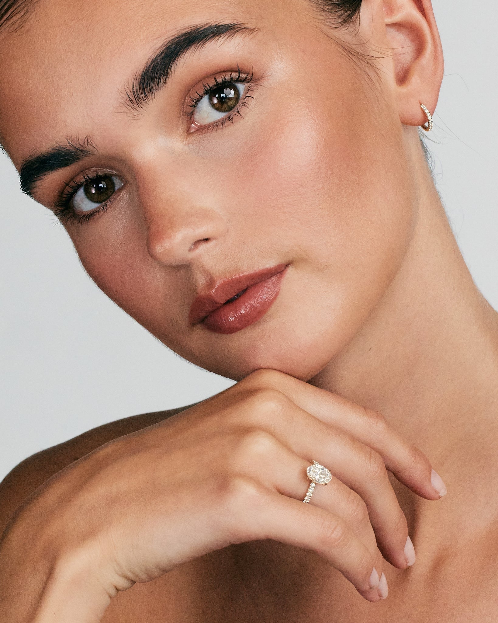 Ava Diamantring | Oval