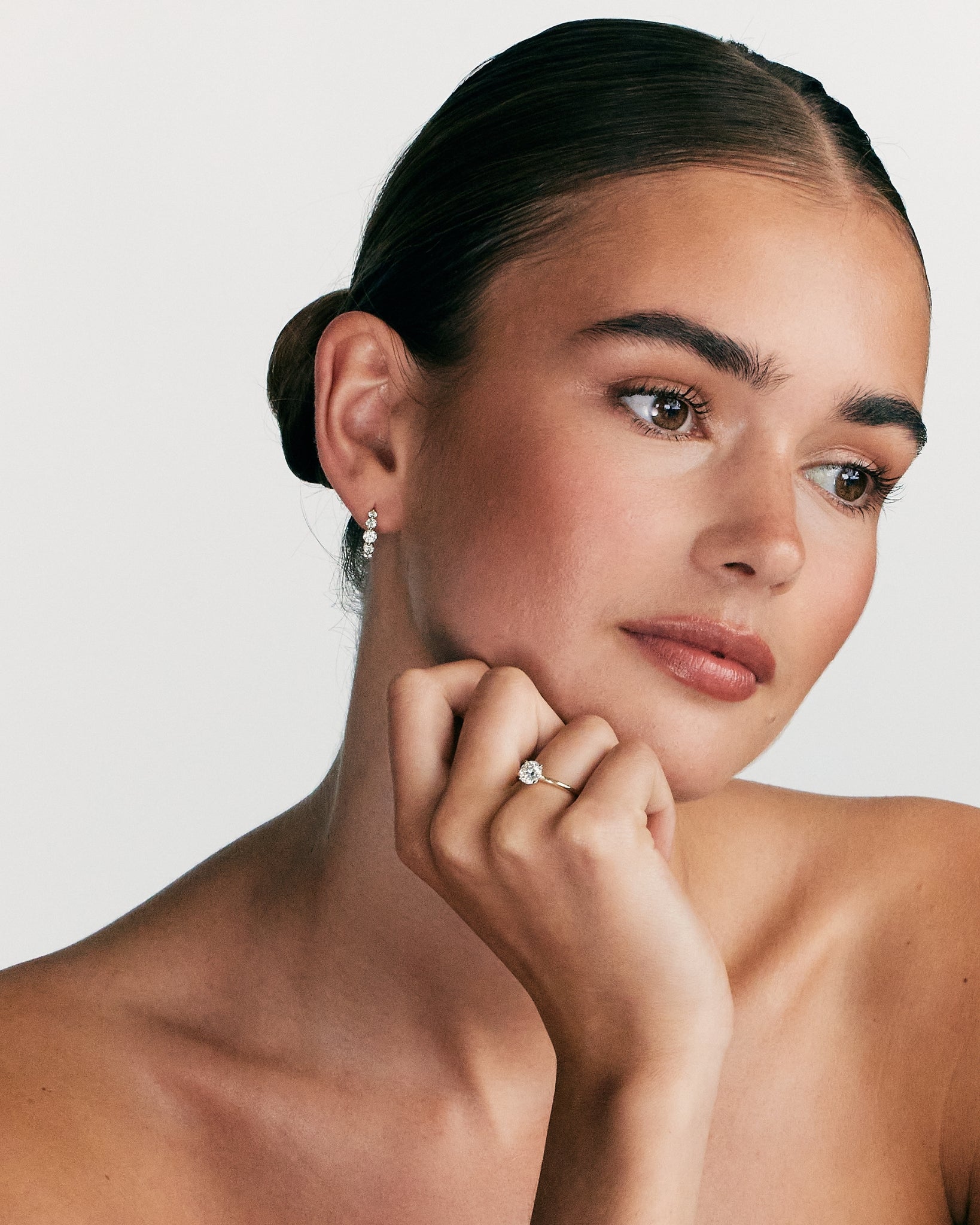 Ella Diamantring | Rund