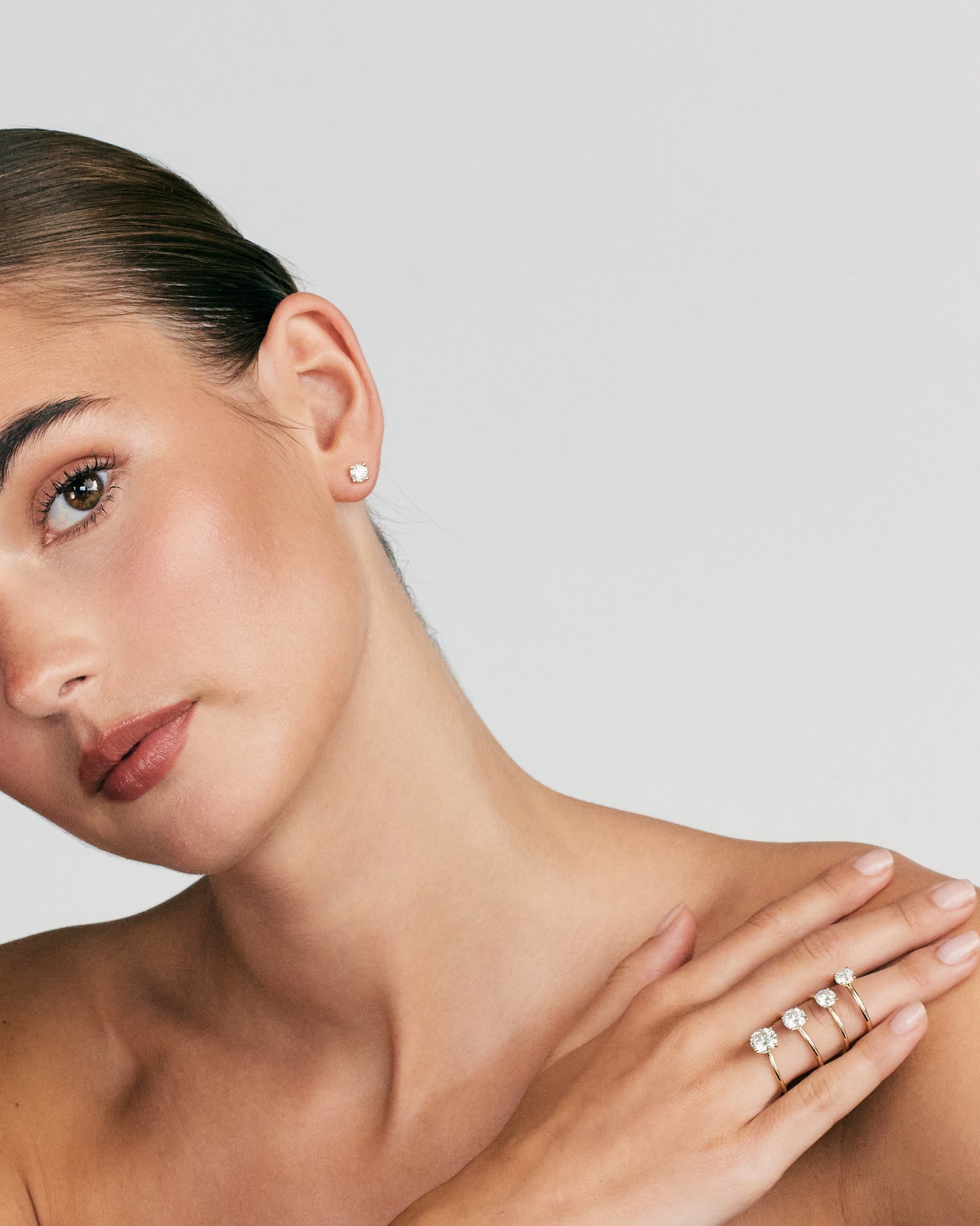 Ella Diamantring | Rund