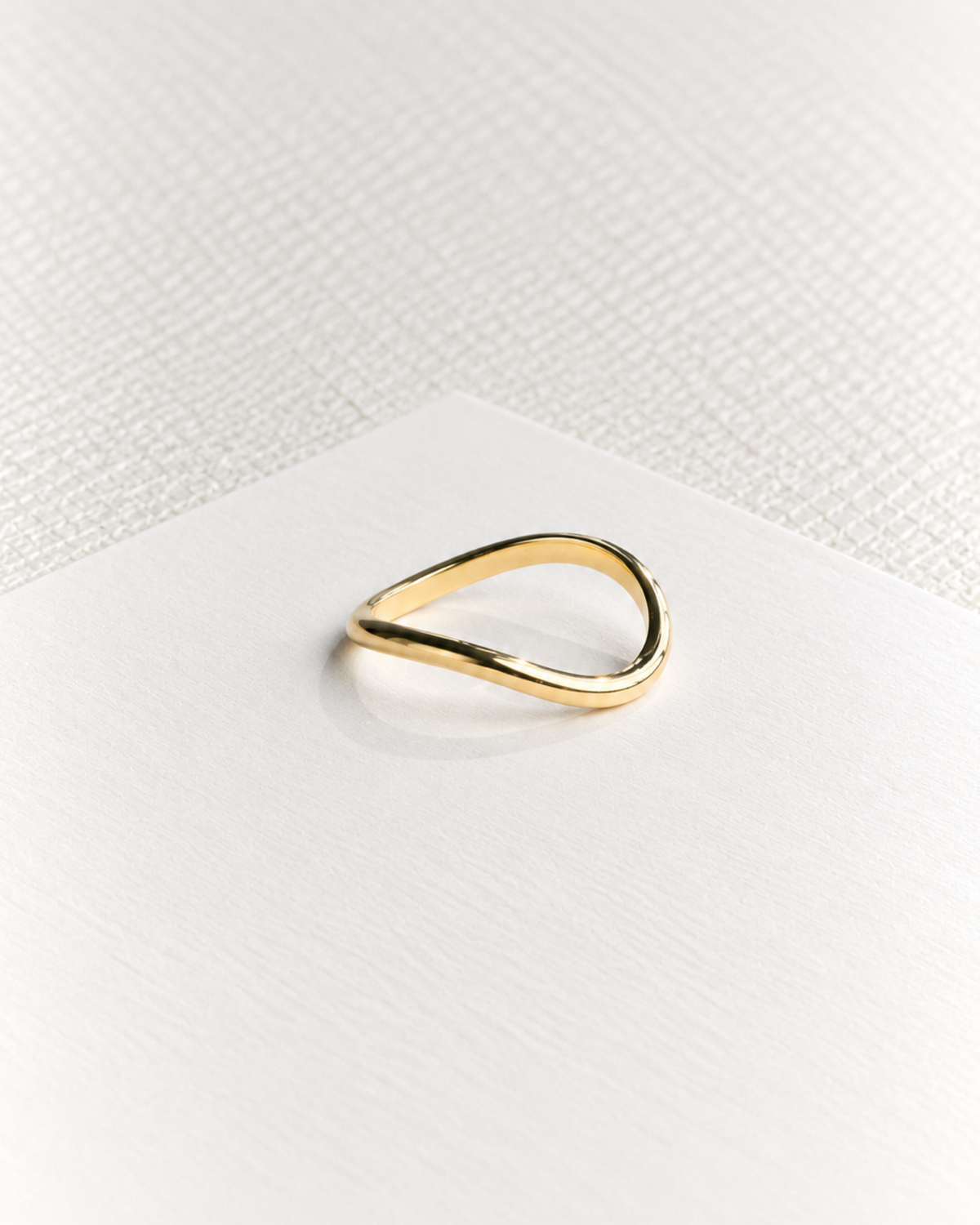 Wave Stacking Ring | No. 1
