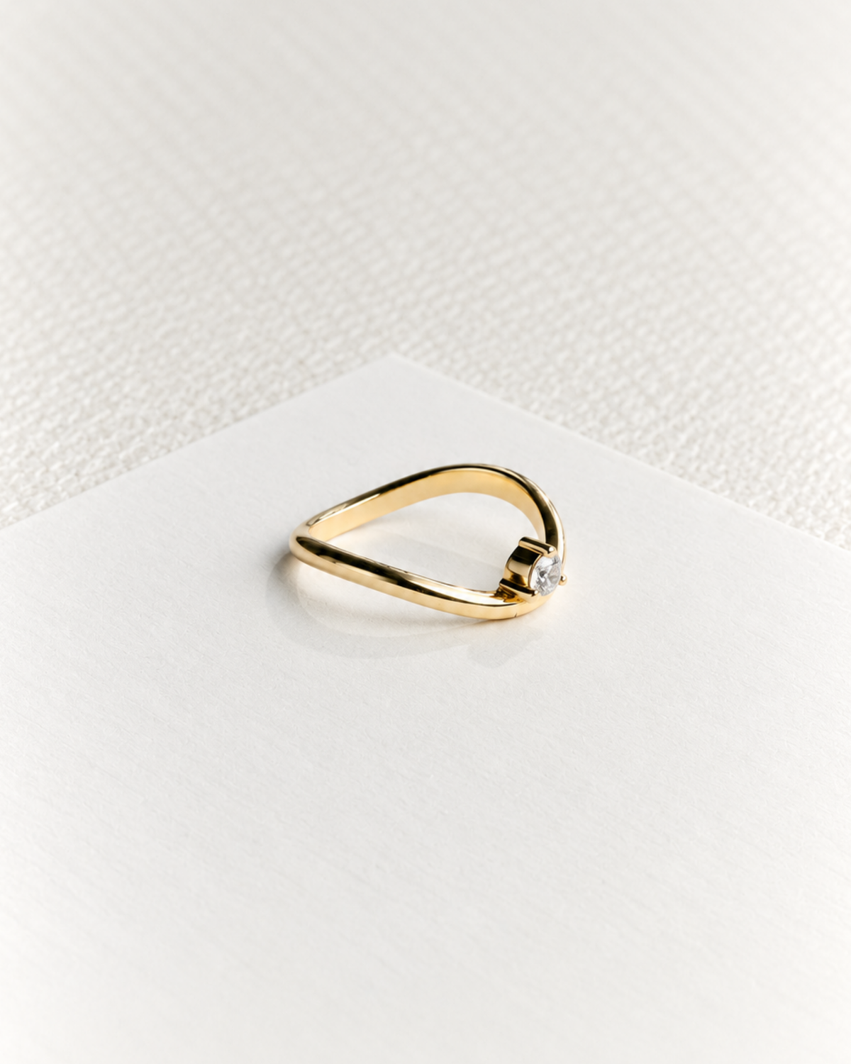 Wave Stacking Ring | No. 2
