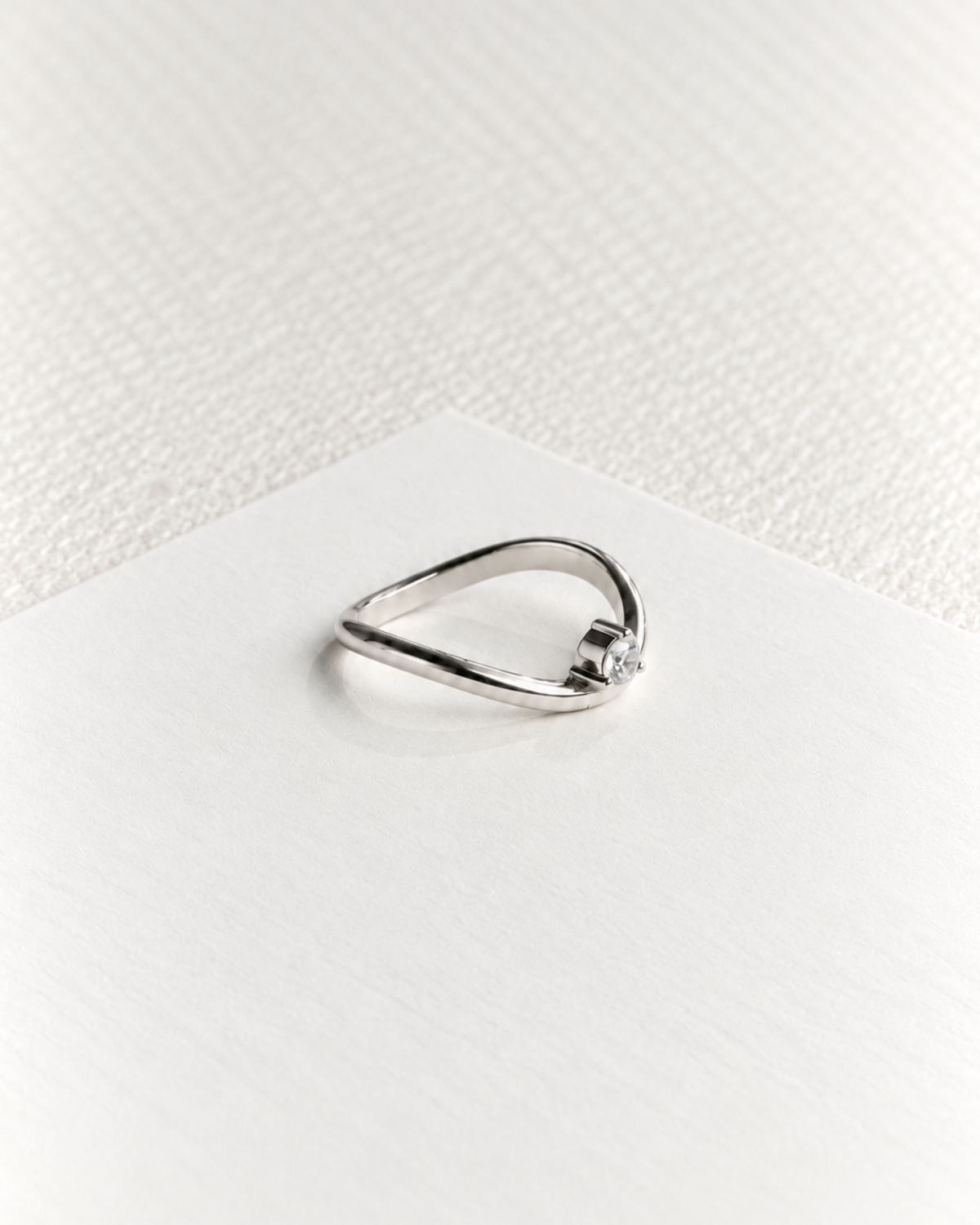 Wave Stacking Ring | No. 2
