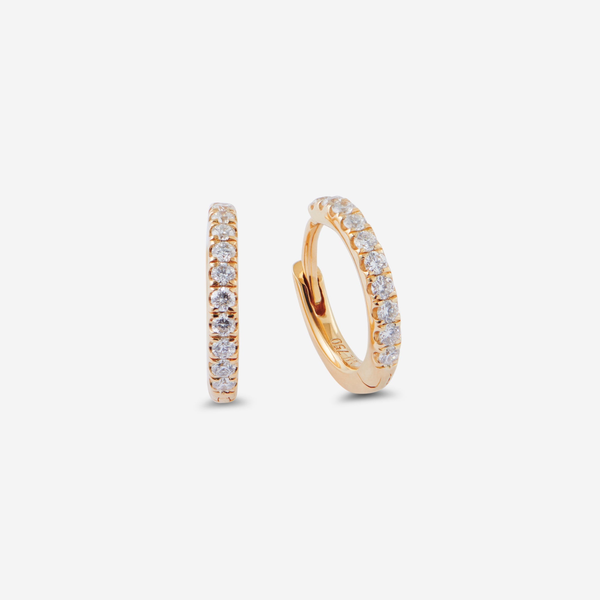Lemelé-lemelecph-diamond-hoops-diamant-hoop-creoler-18k-18karat-gold-guld-8mm