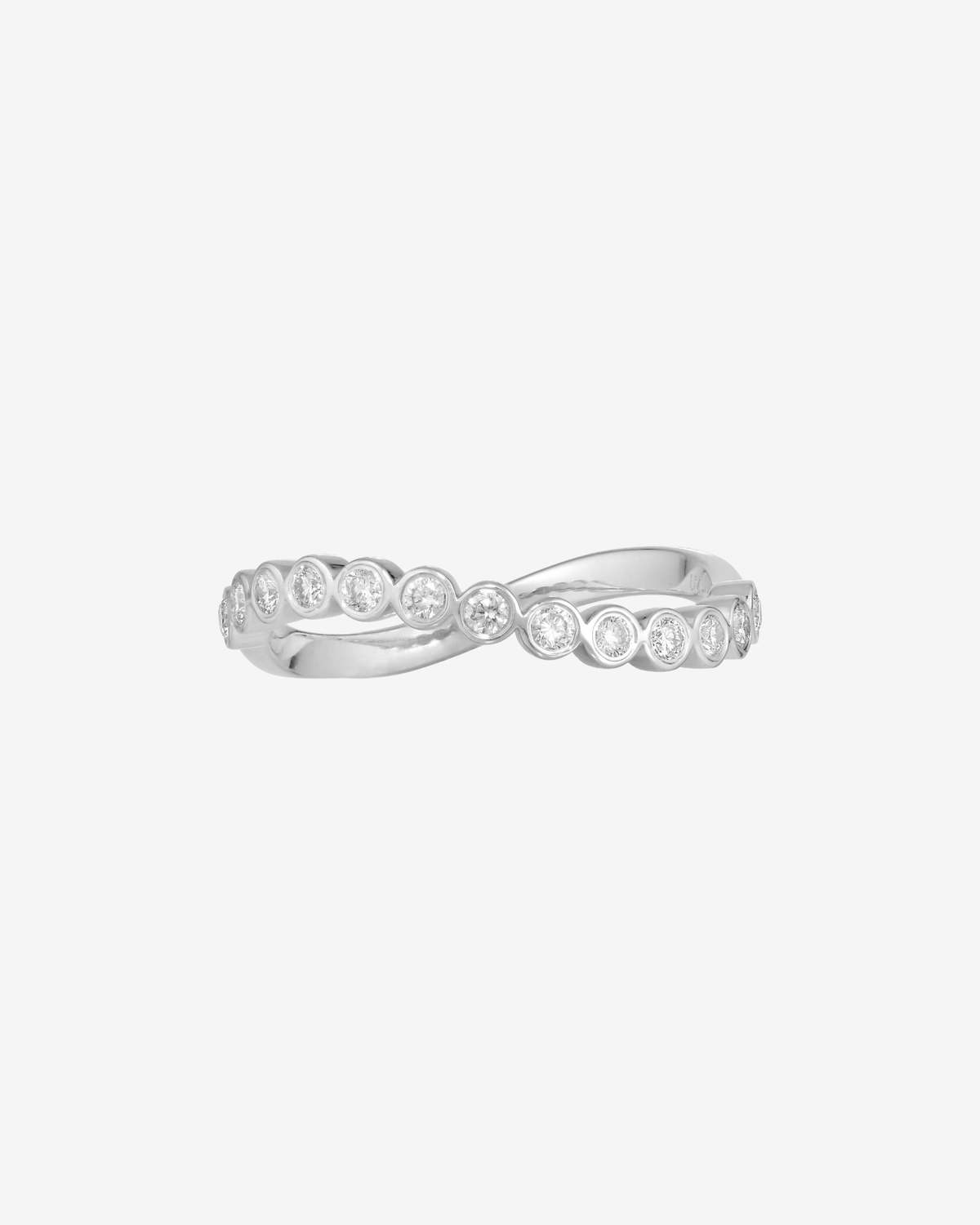 Wave Stacking Ring | No. 5
