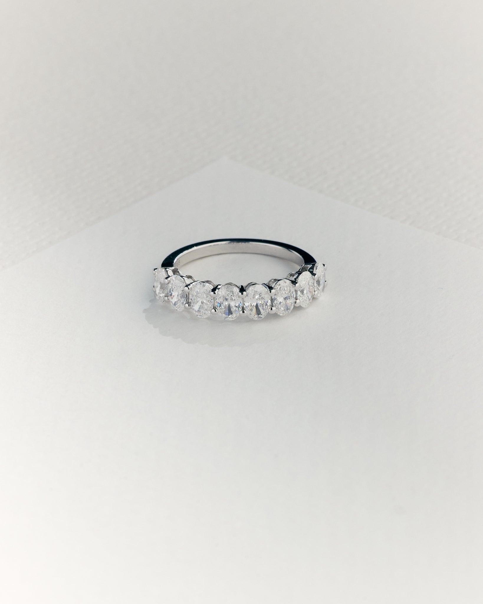 Elodie Alliancering | Oval