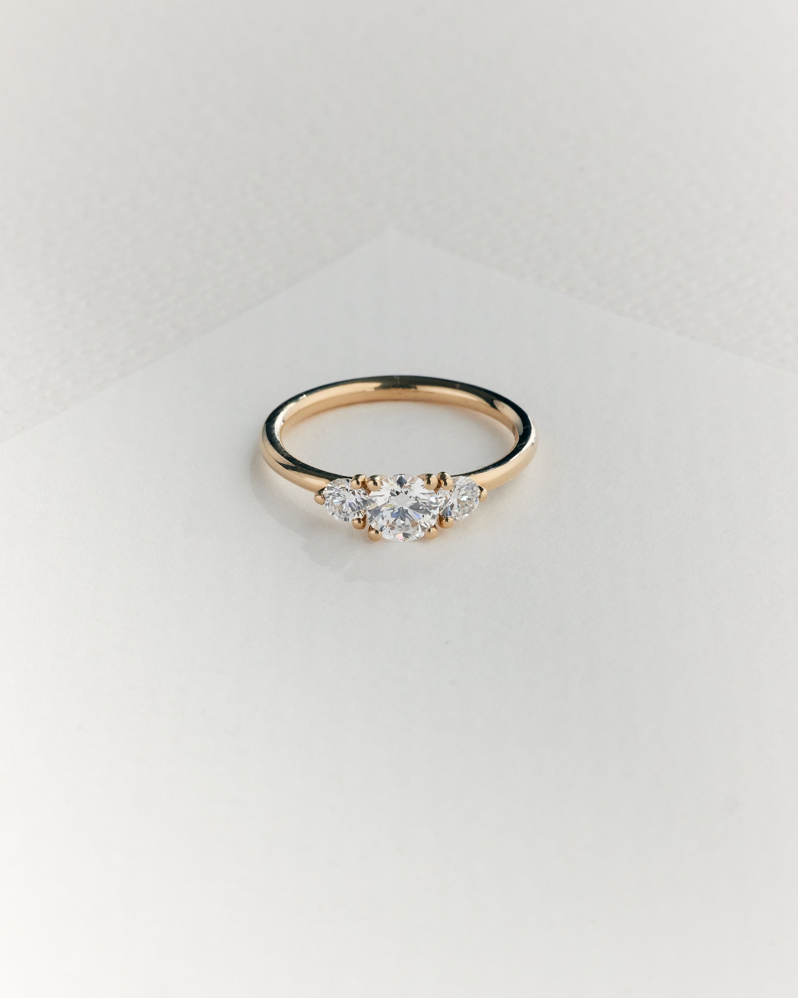 Selma Diamantring | Rund