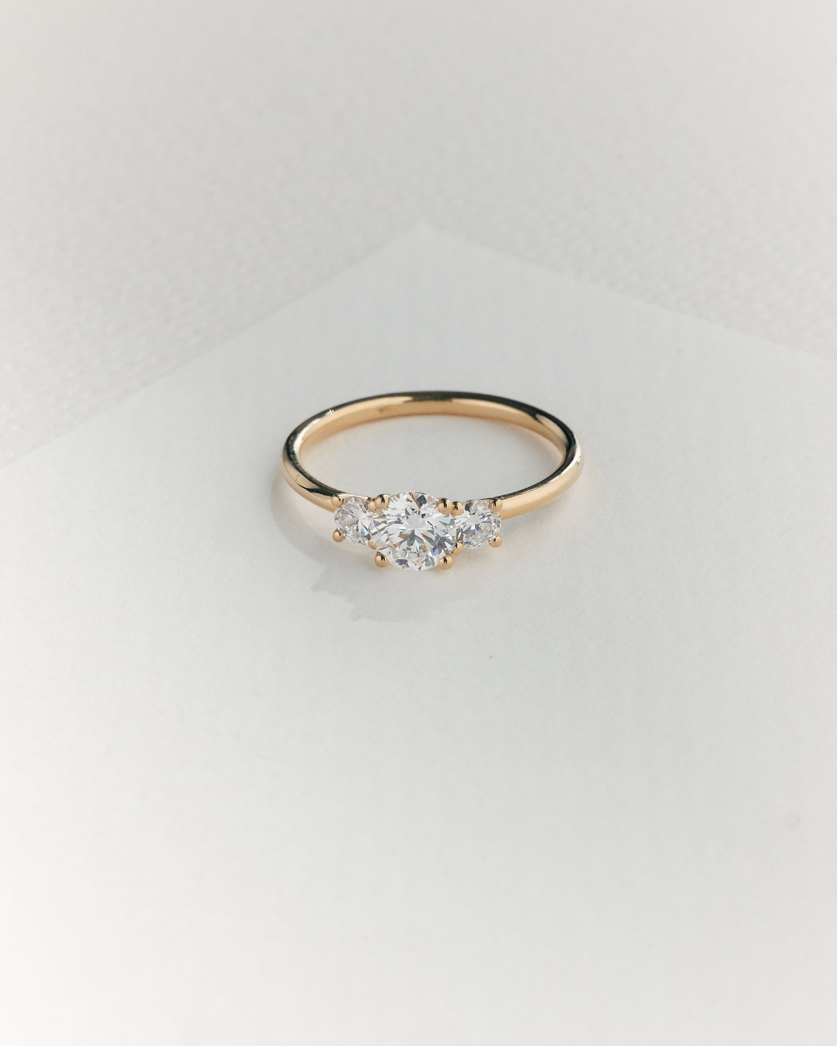 Viola Diamantring | Rund