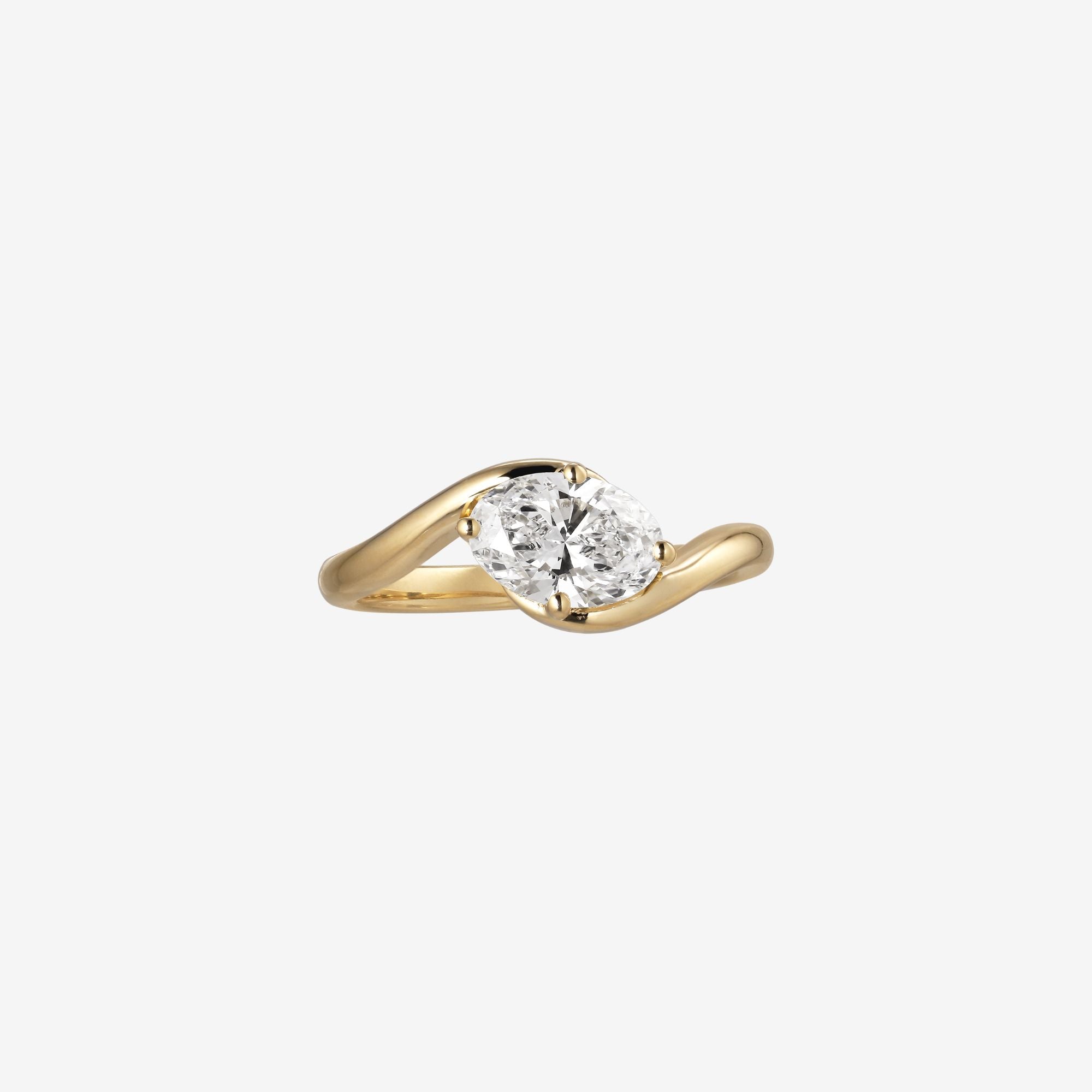 Nora Diamantring | Oval
