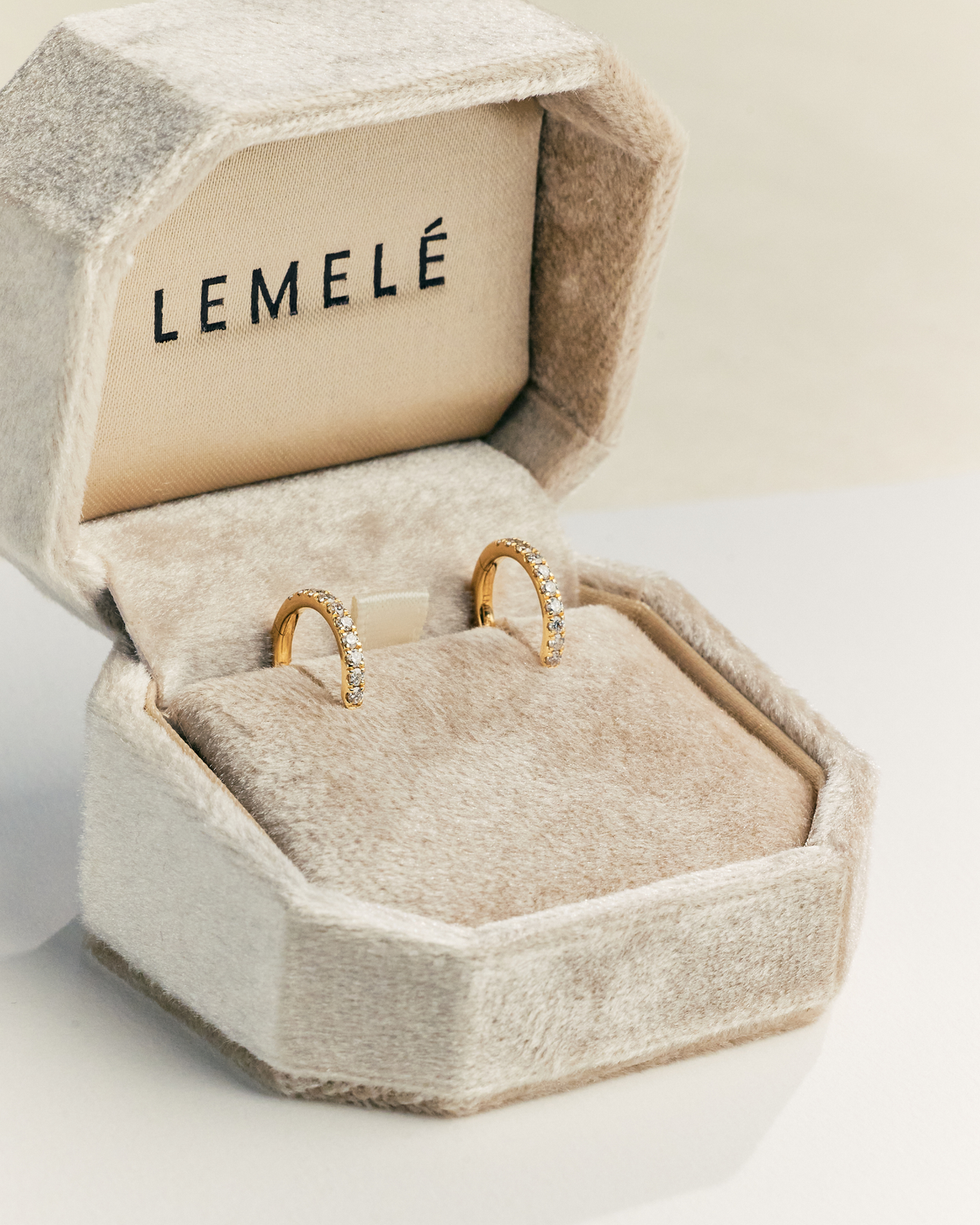 Diamant Hoops