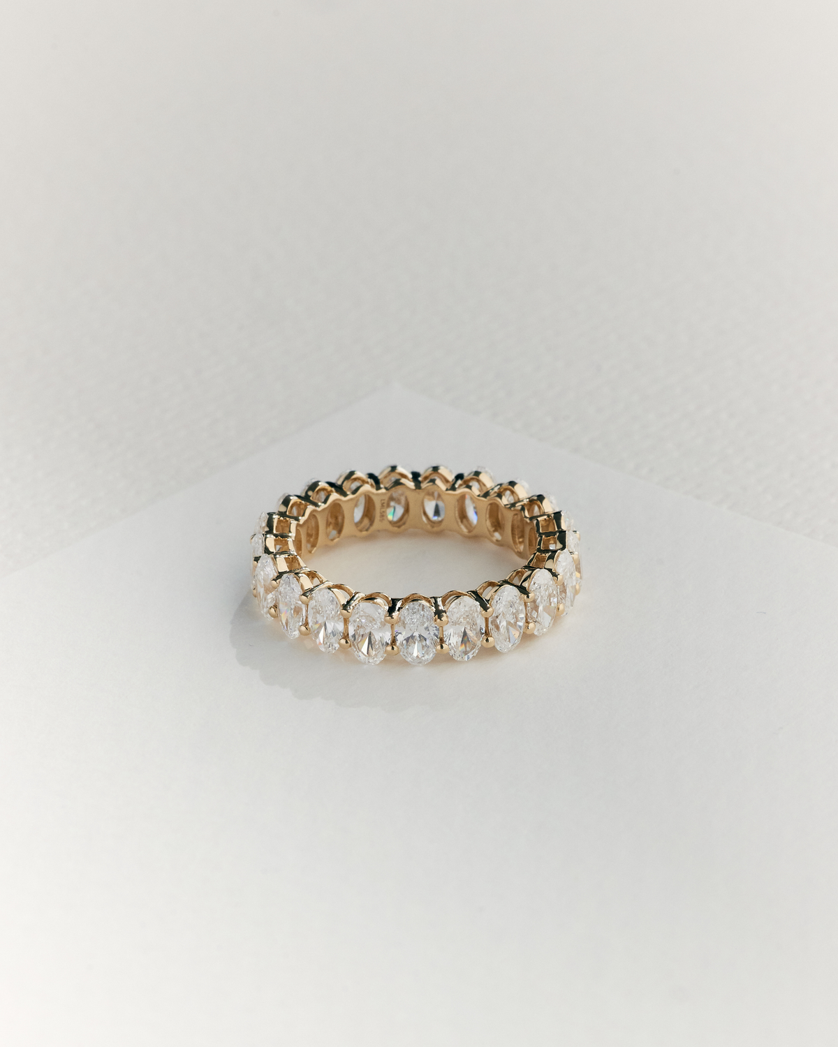 Elodie Alliancering | Oval