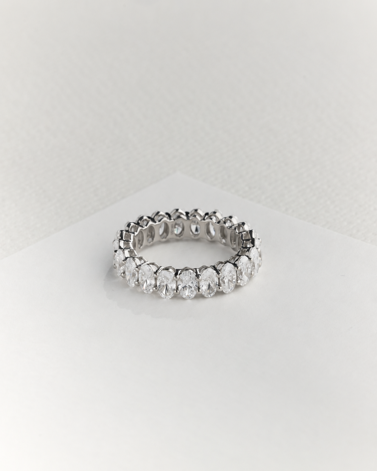 Elodie Alliancering | Oval