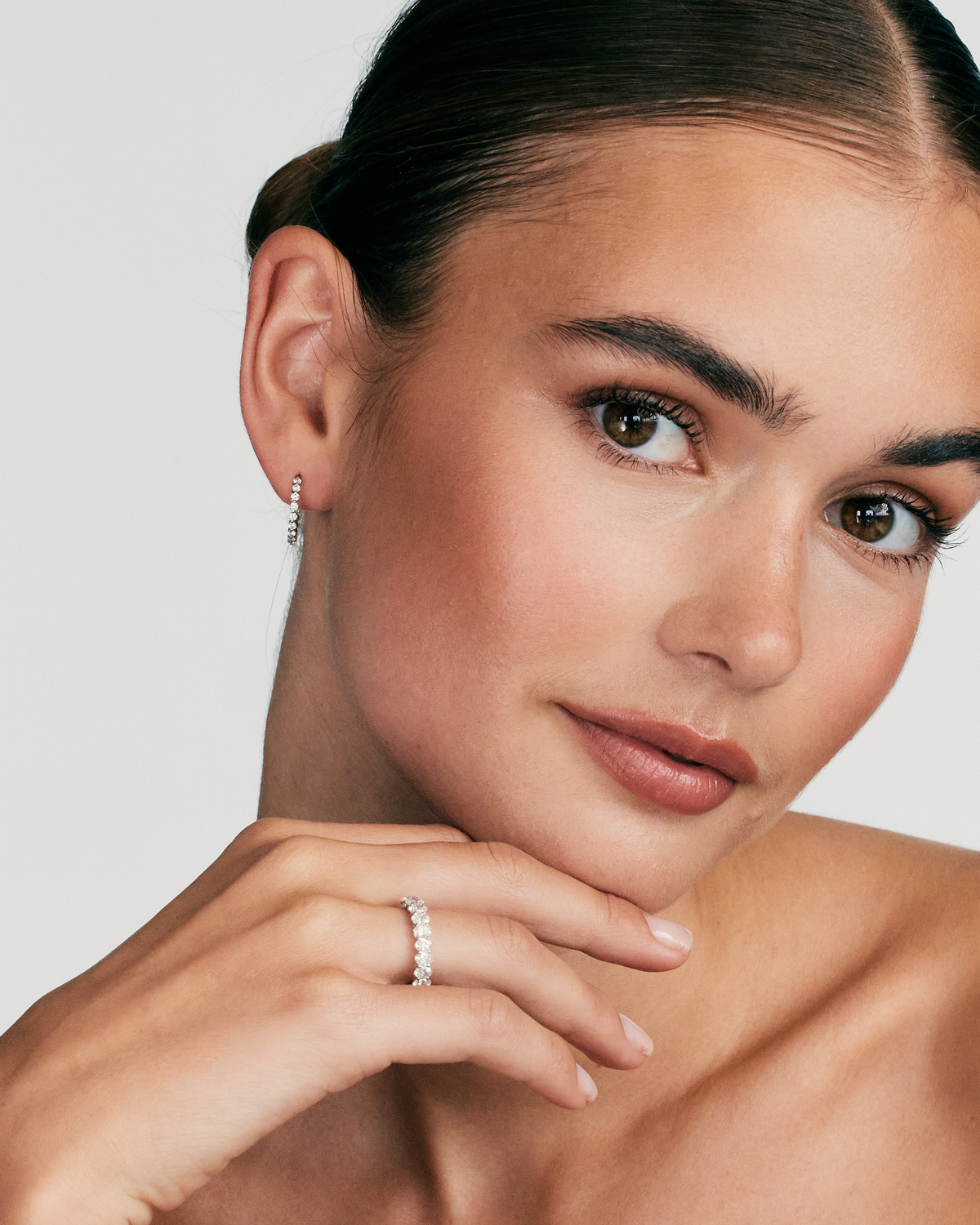 Elodie Halv Alliancering | Oval