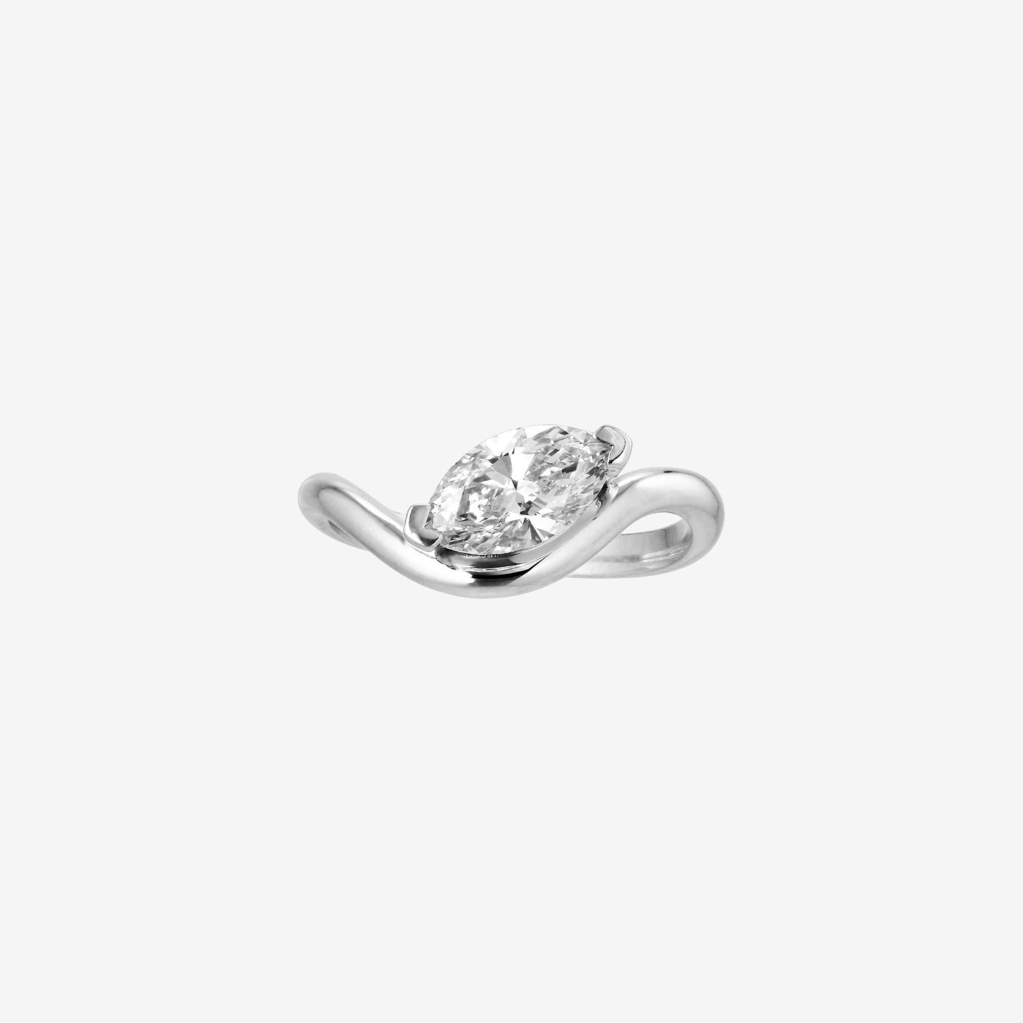 Luna Diamantring | Marquise