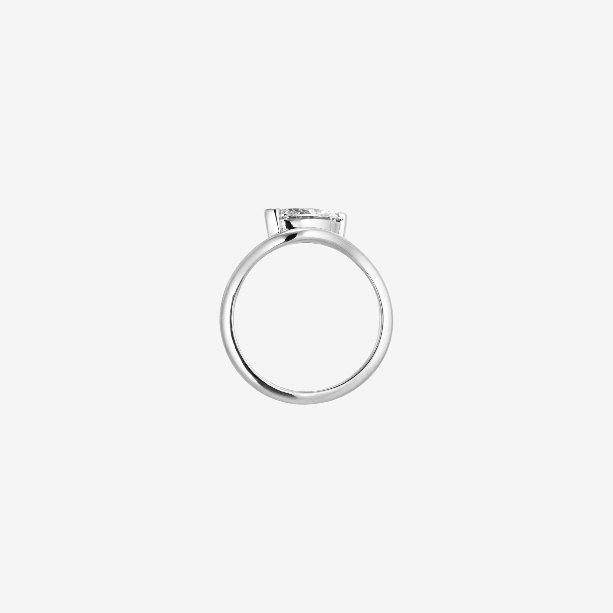 Luna Diamantring | Marquise