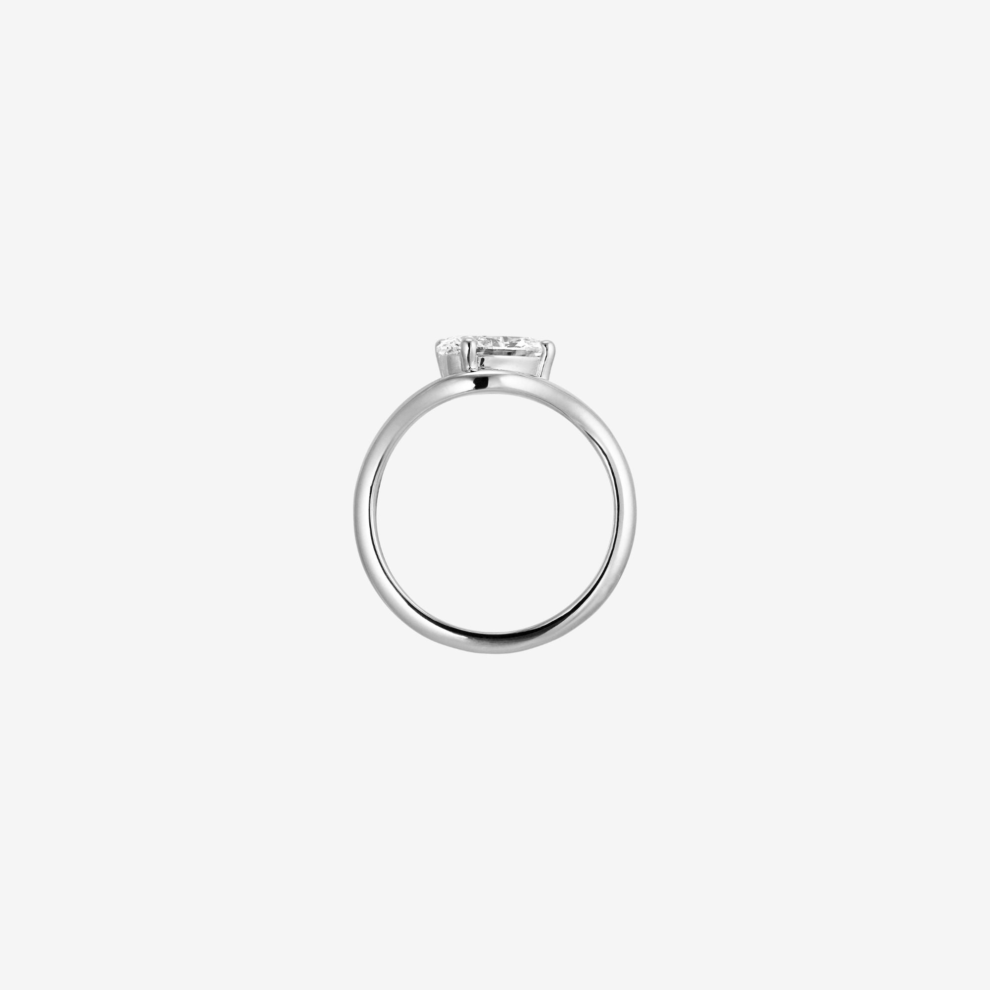 Luna Diamantring | Oval
