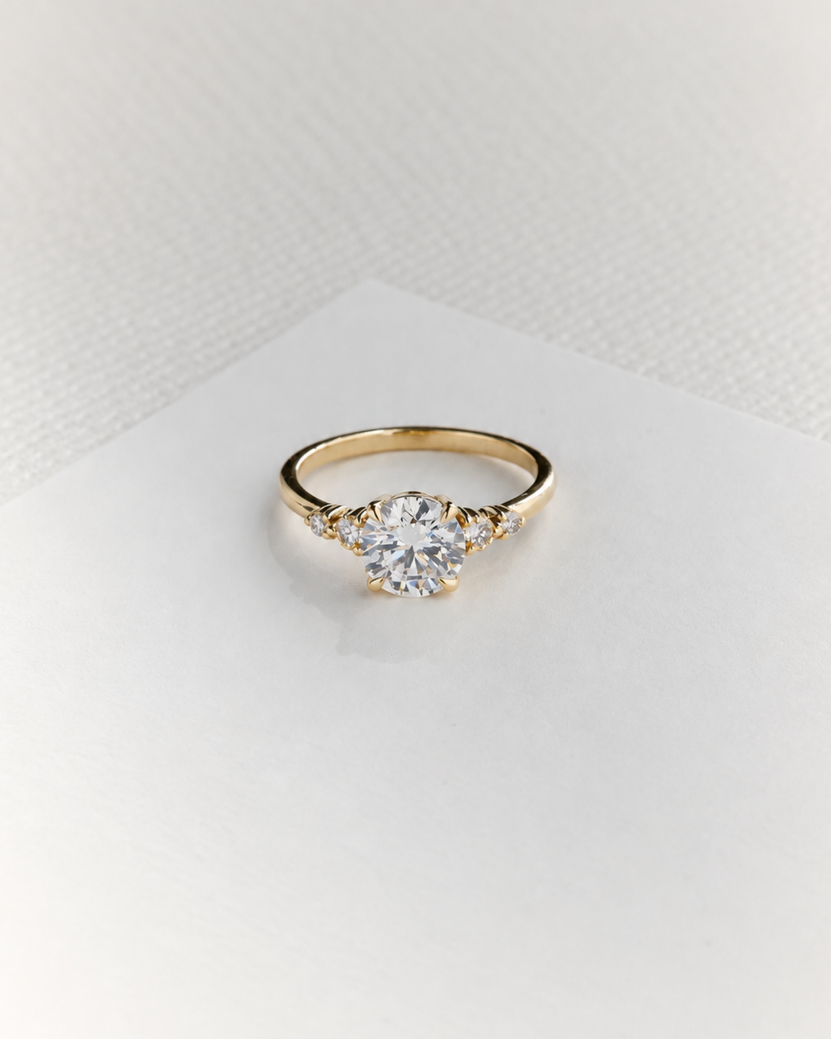 Josie Diamantring | Rund
