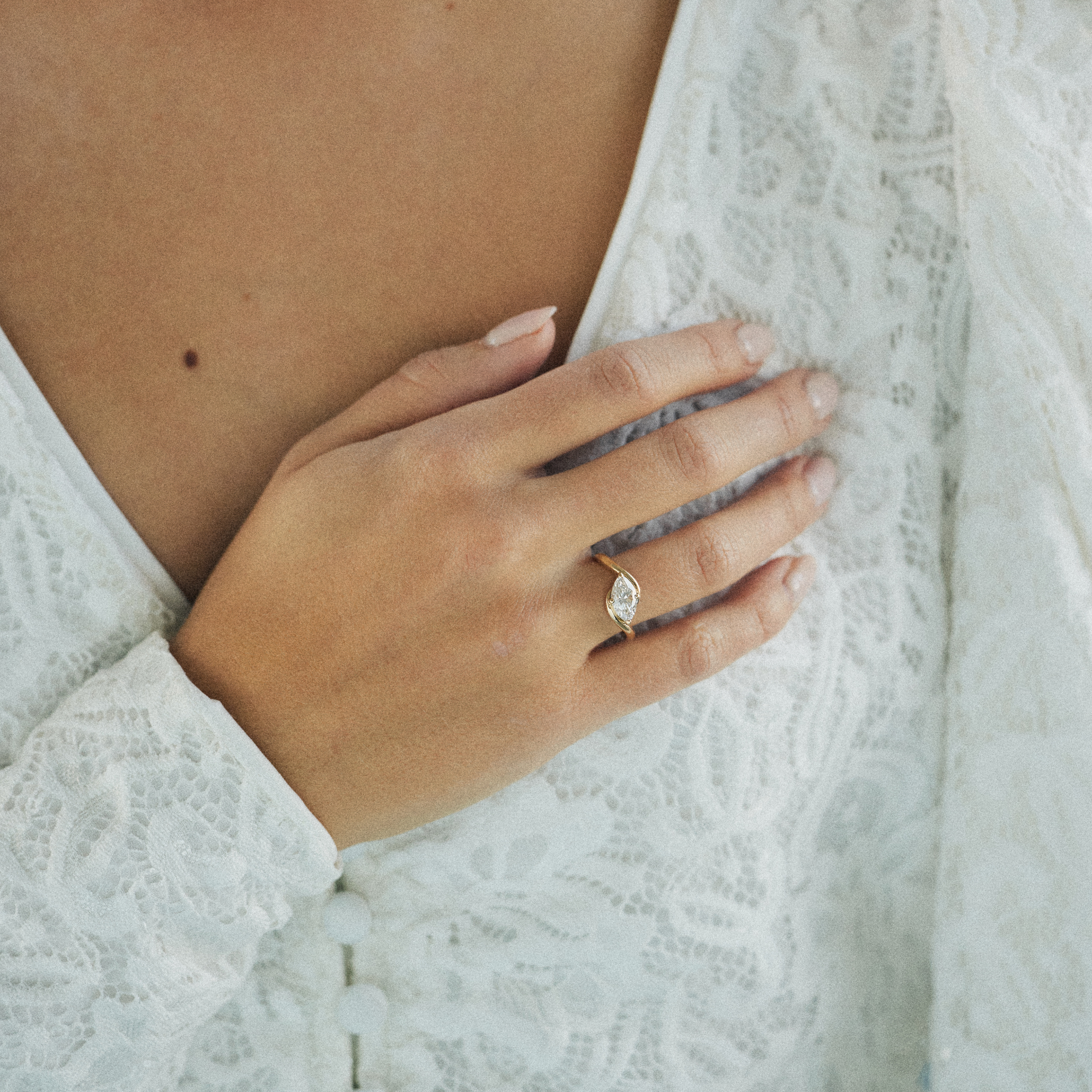 Nora Diamantring | Marquise