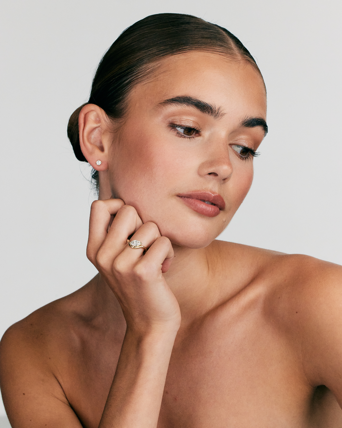 Luna Diamantring | Marquise