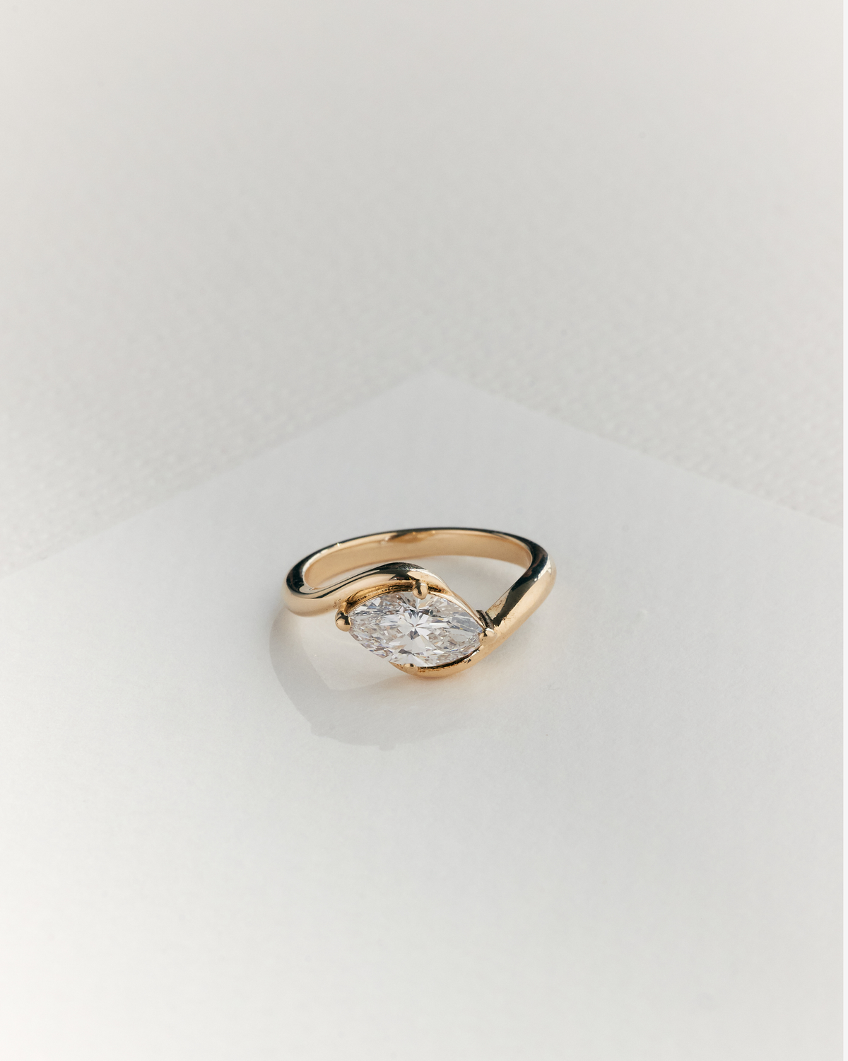 Nora Diamantring | Marquise