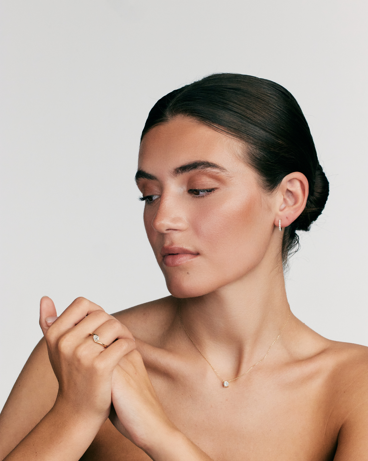 Nora Diamantring | Oval