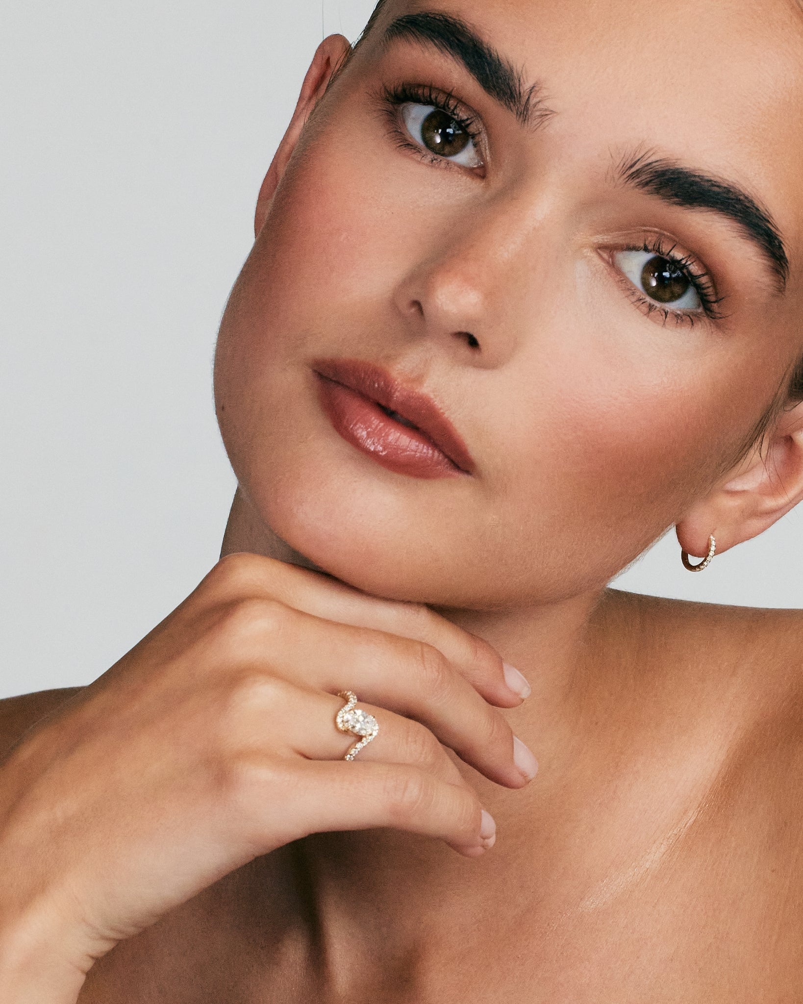 Alba Diamantring | Oval