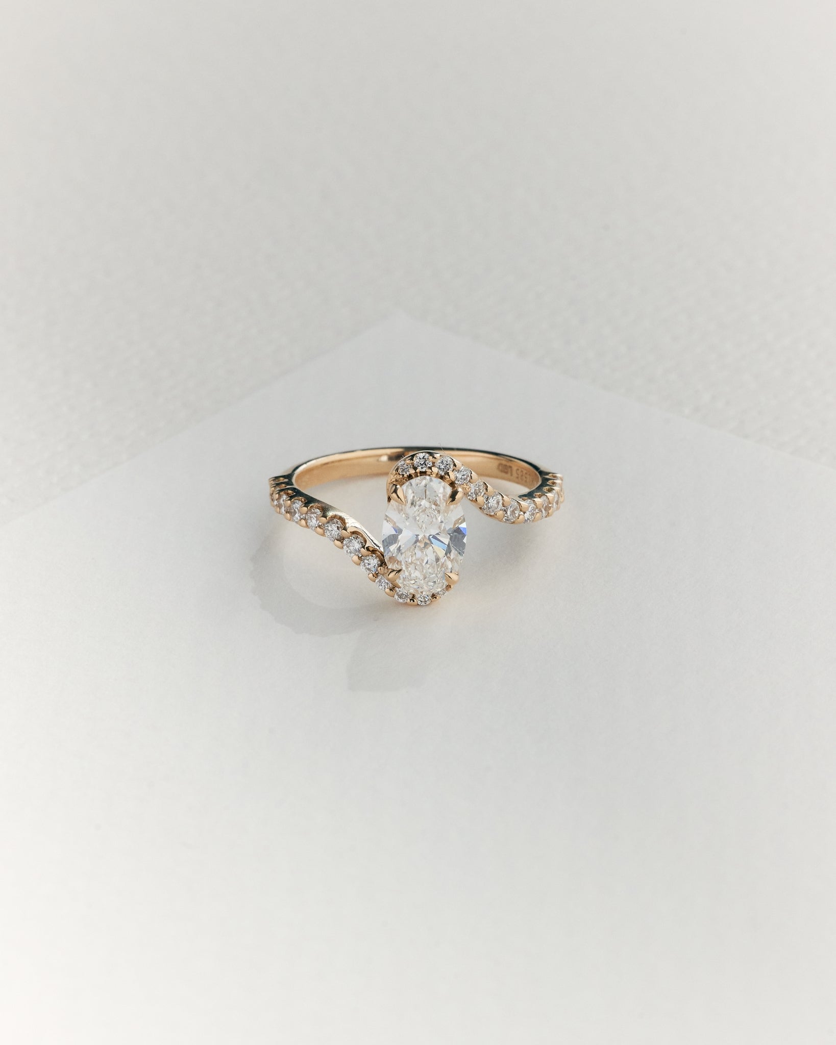 Alba Diamantring | Oval