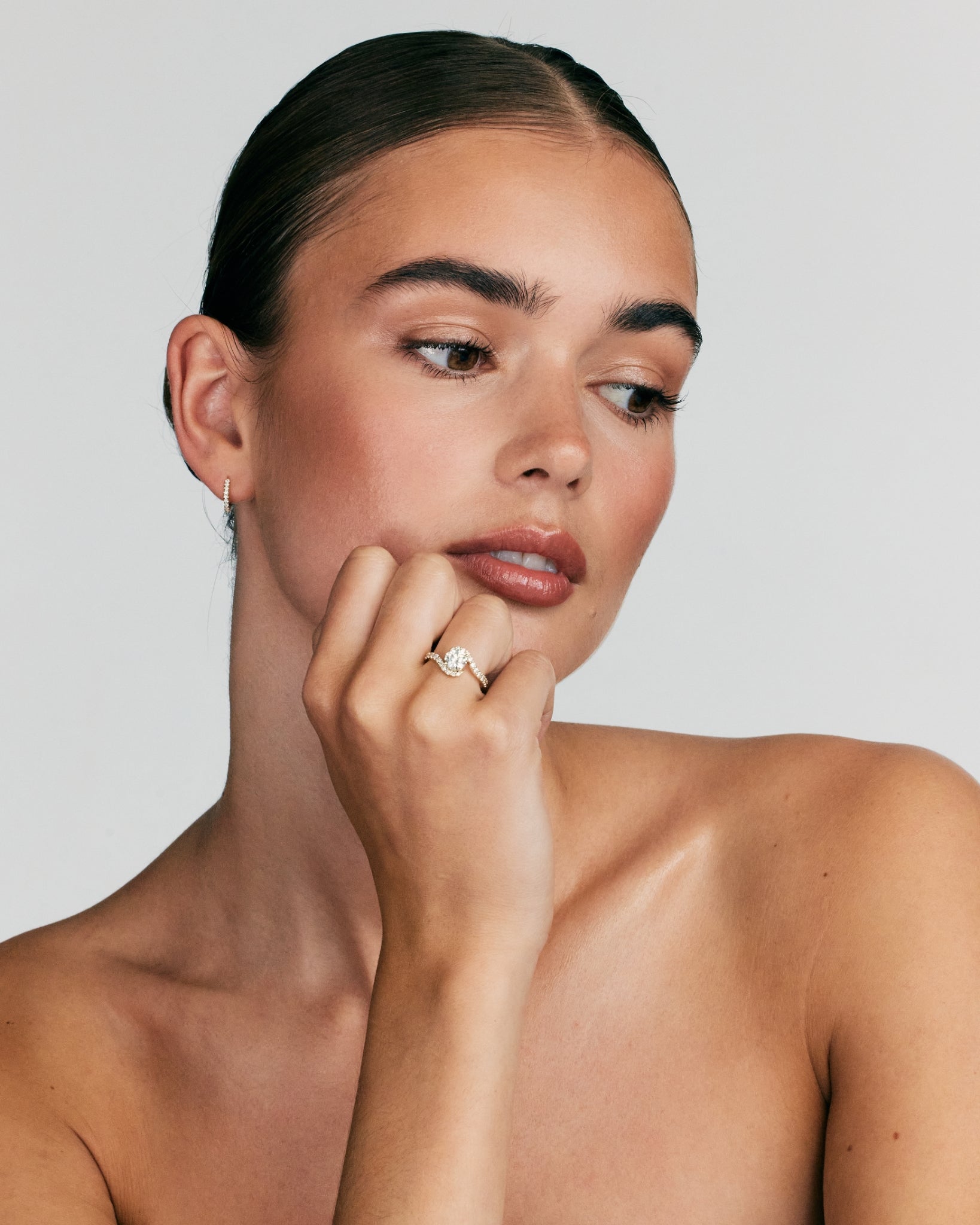 Alba Diamantring | Rund