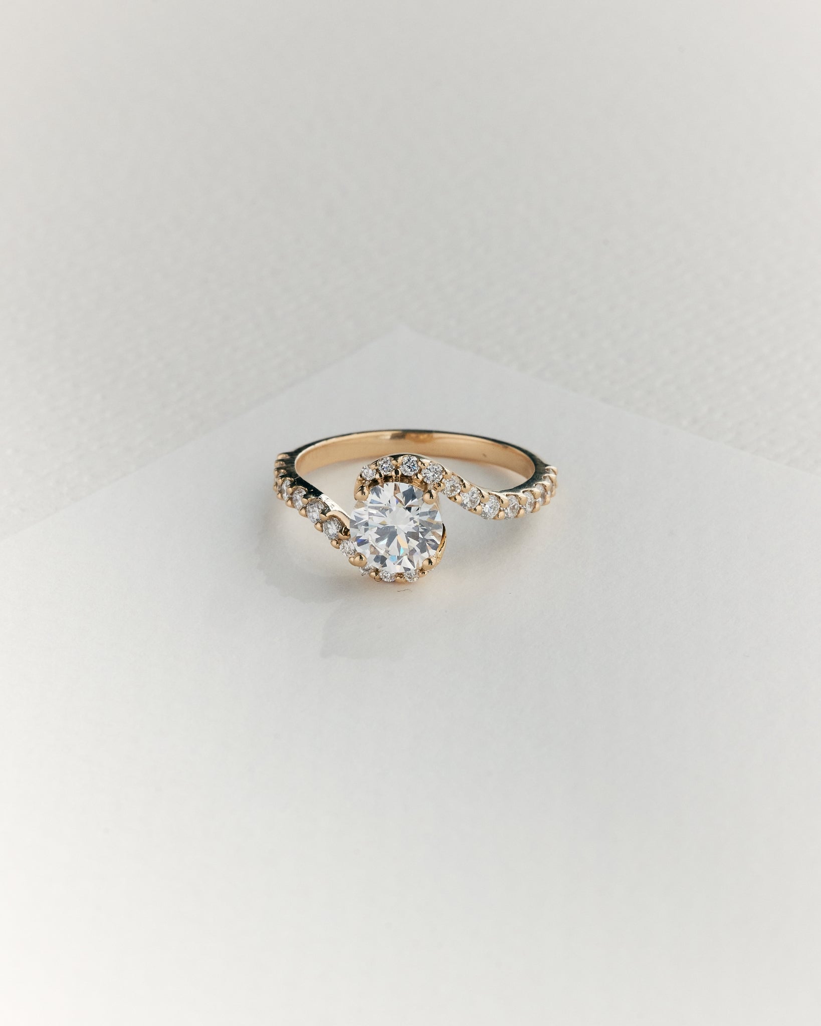 Alba Diamantring | Rund