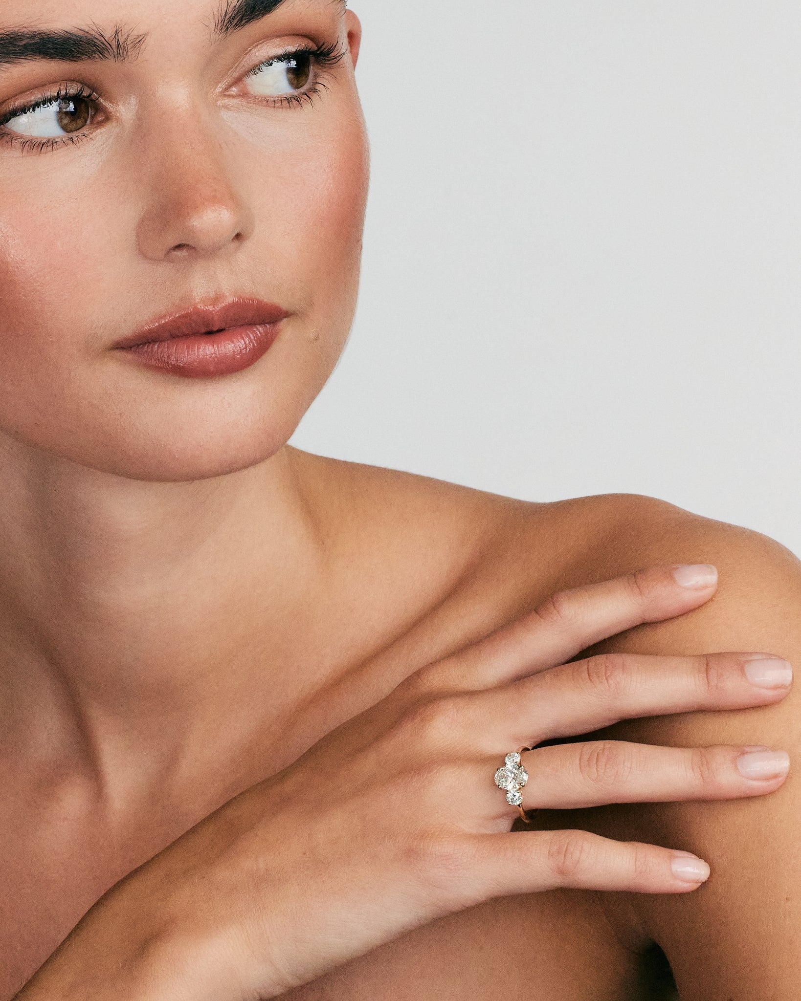 Elisa Diamantring | Oval & Runde