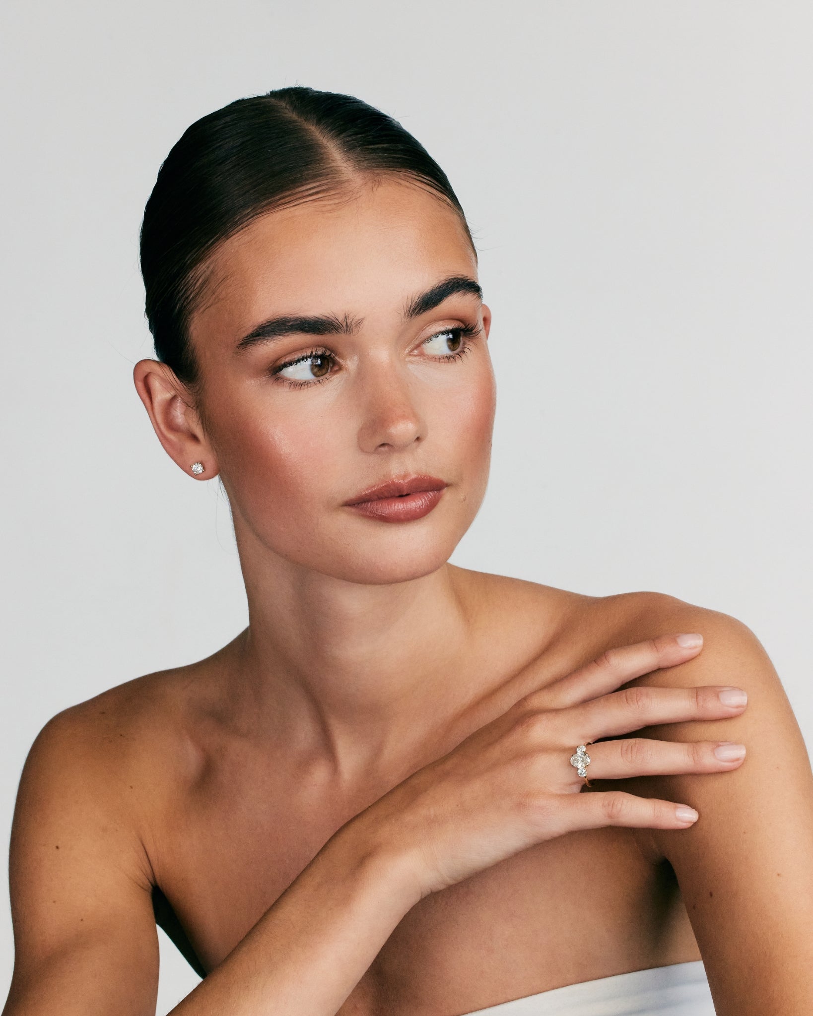Elisa Diamantring | Oval & Runde