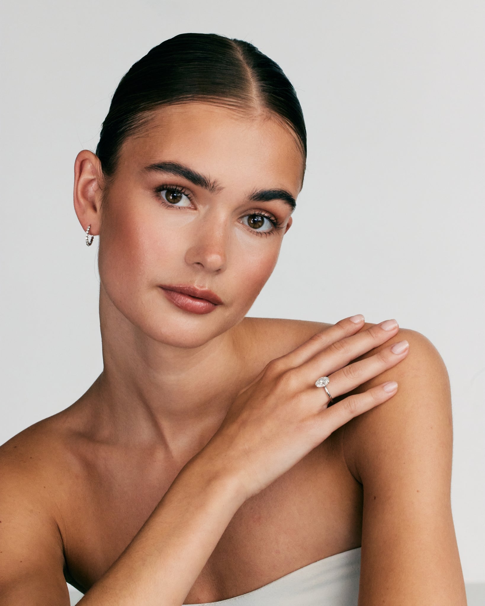 Ella Diamantring  | Oval